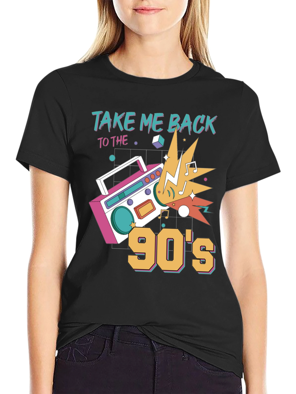 90s Throwback Tee
