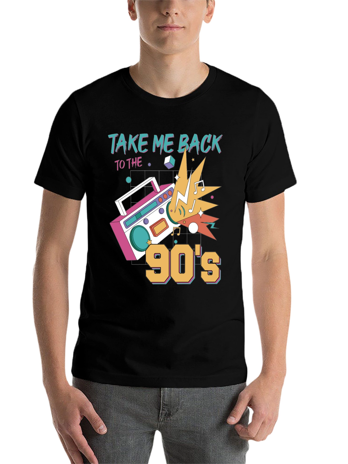 90s Throwback Tee