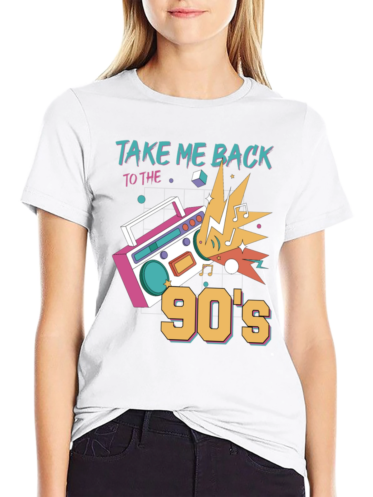 90s Throwback Tee