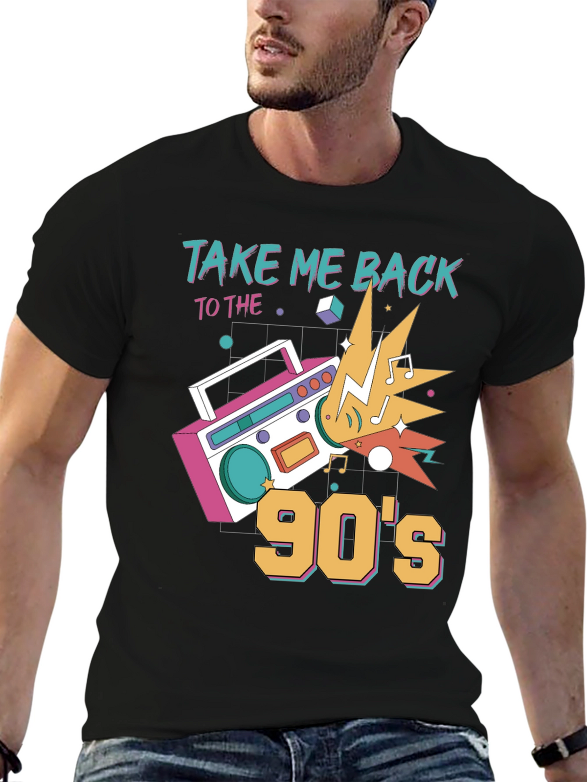 90s Throwback Tee