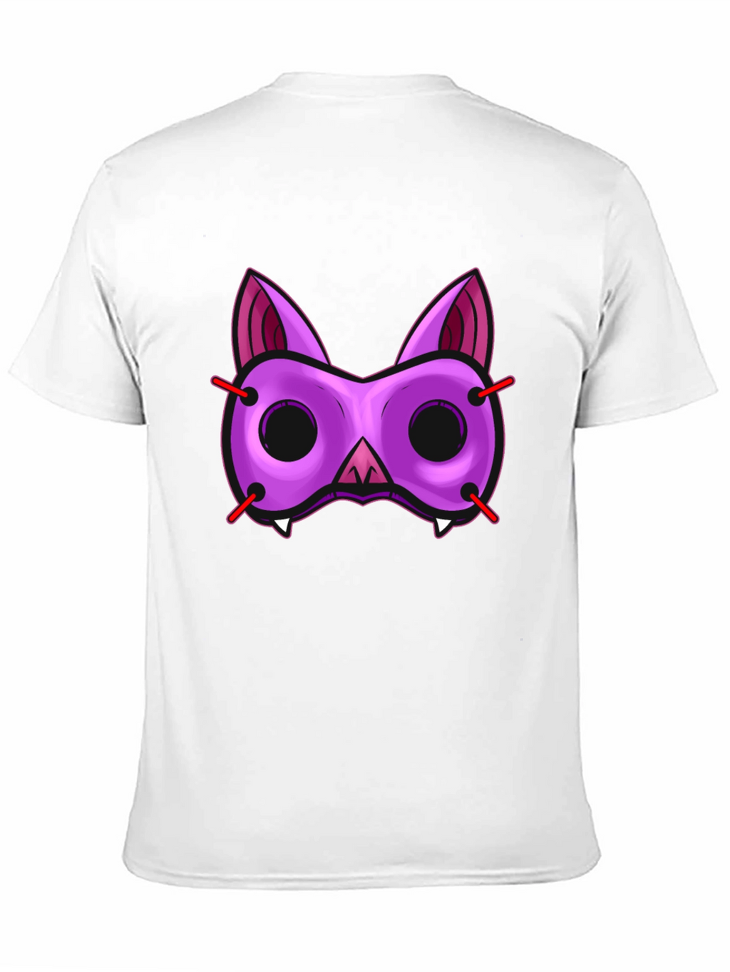 Funky Bat Mask Graphic Tee