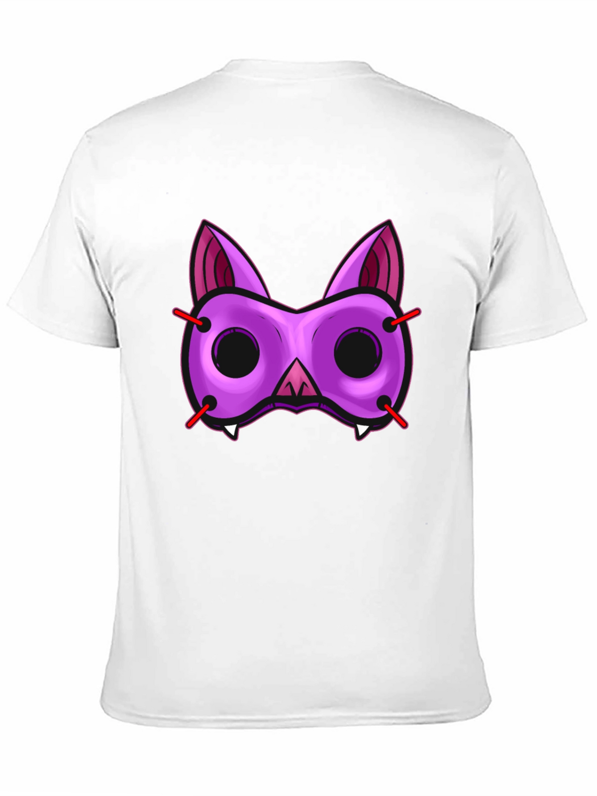 Funky Bat Mask Graphic Tee