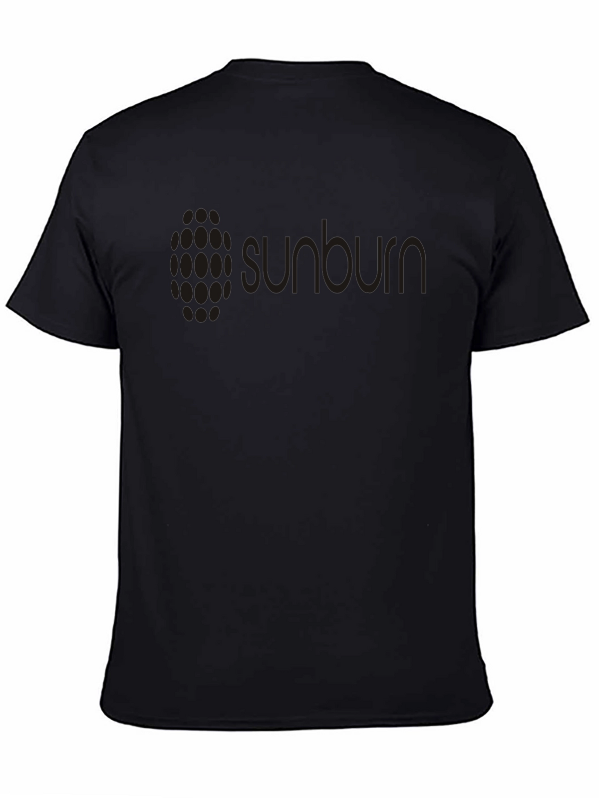 Sunburn Graphic Tee - Dark Style