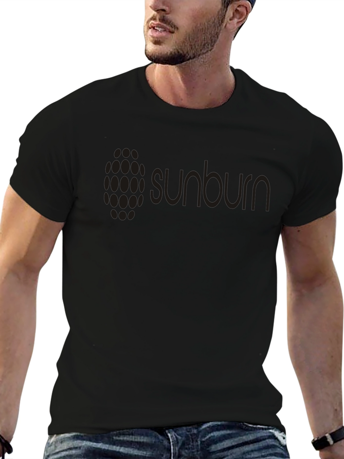 Sunburn Graphic Tee - Dark Style