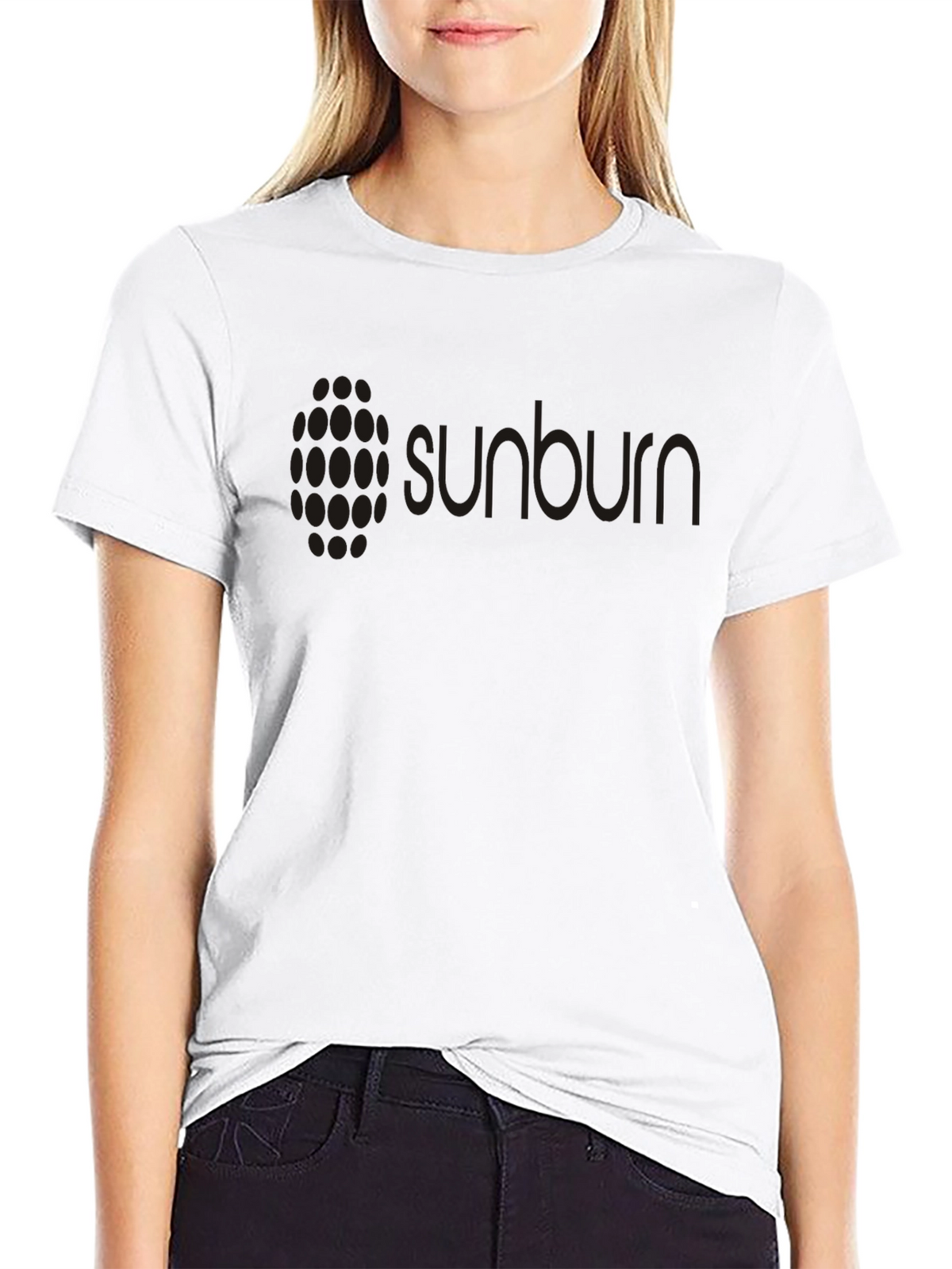 Sunburn Graphic Tee - Dark Style