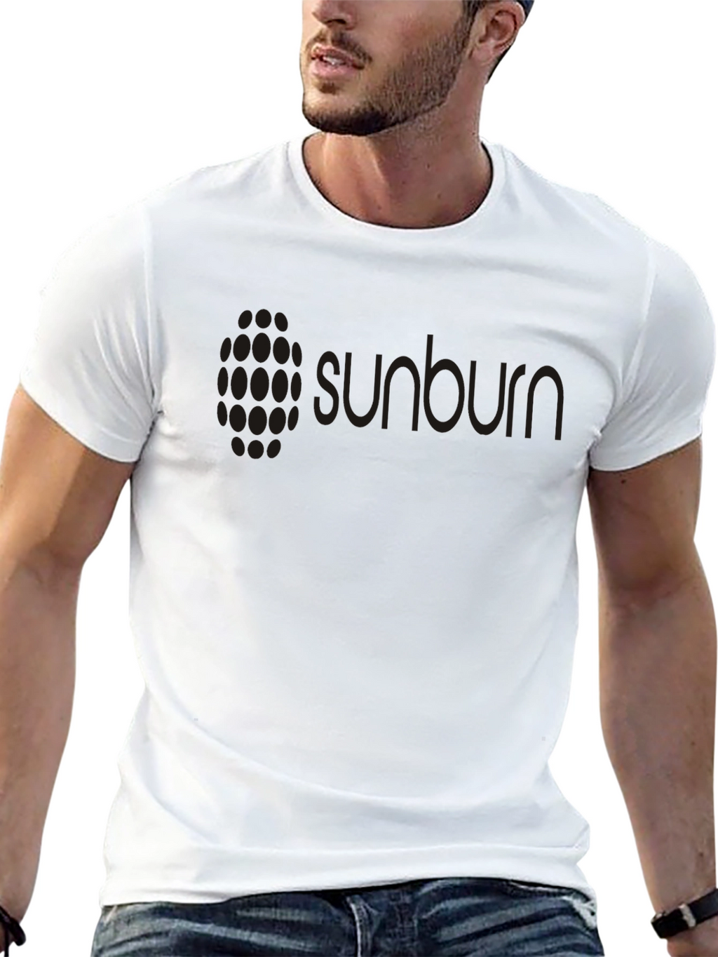 Sunburn Graphic Tee - Dark Style
