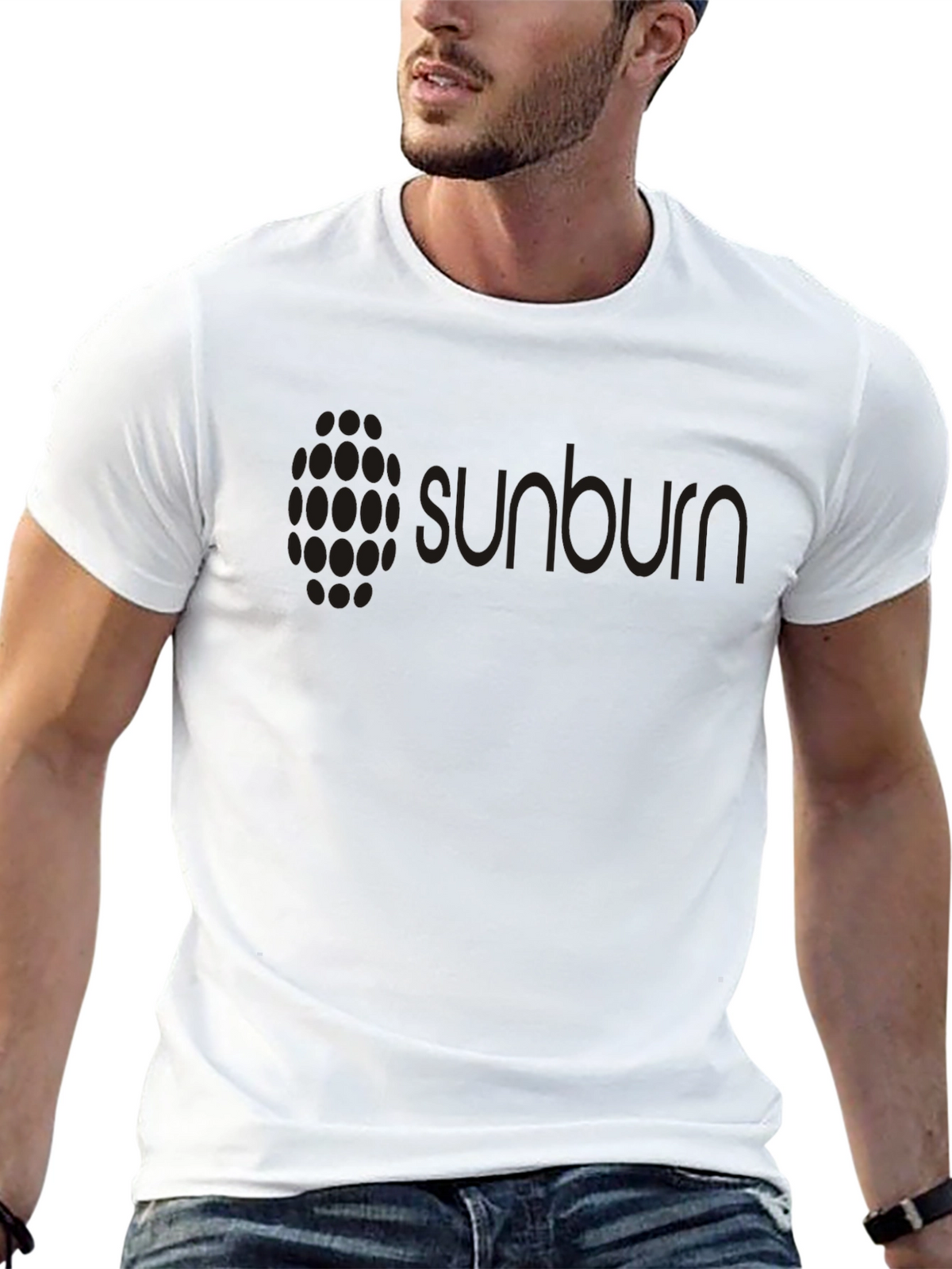 Sunburn Graphic Tee - Dark Style