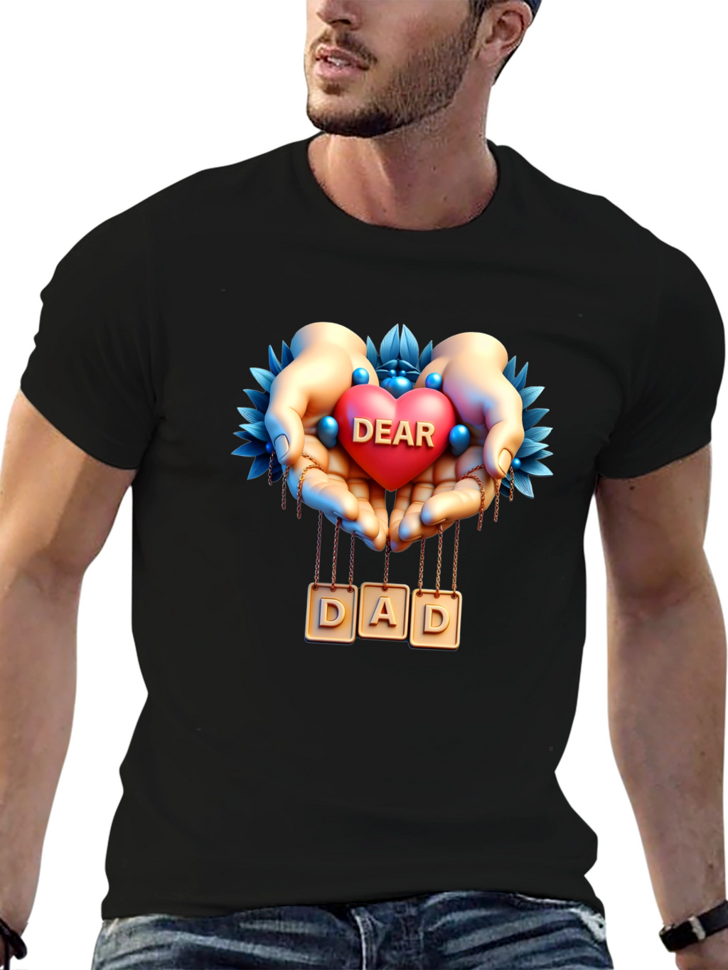 Dear Dad Graphic T-Shirt