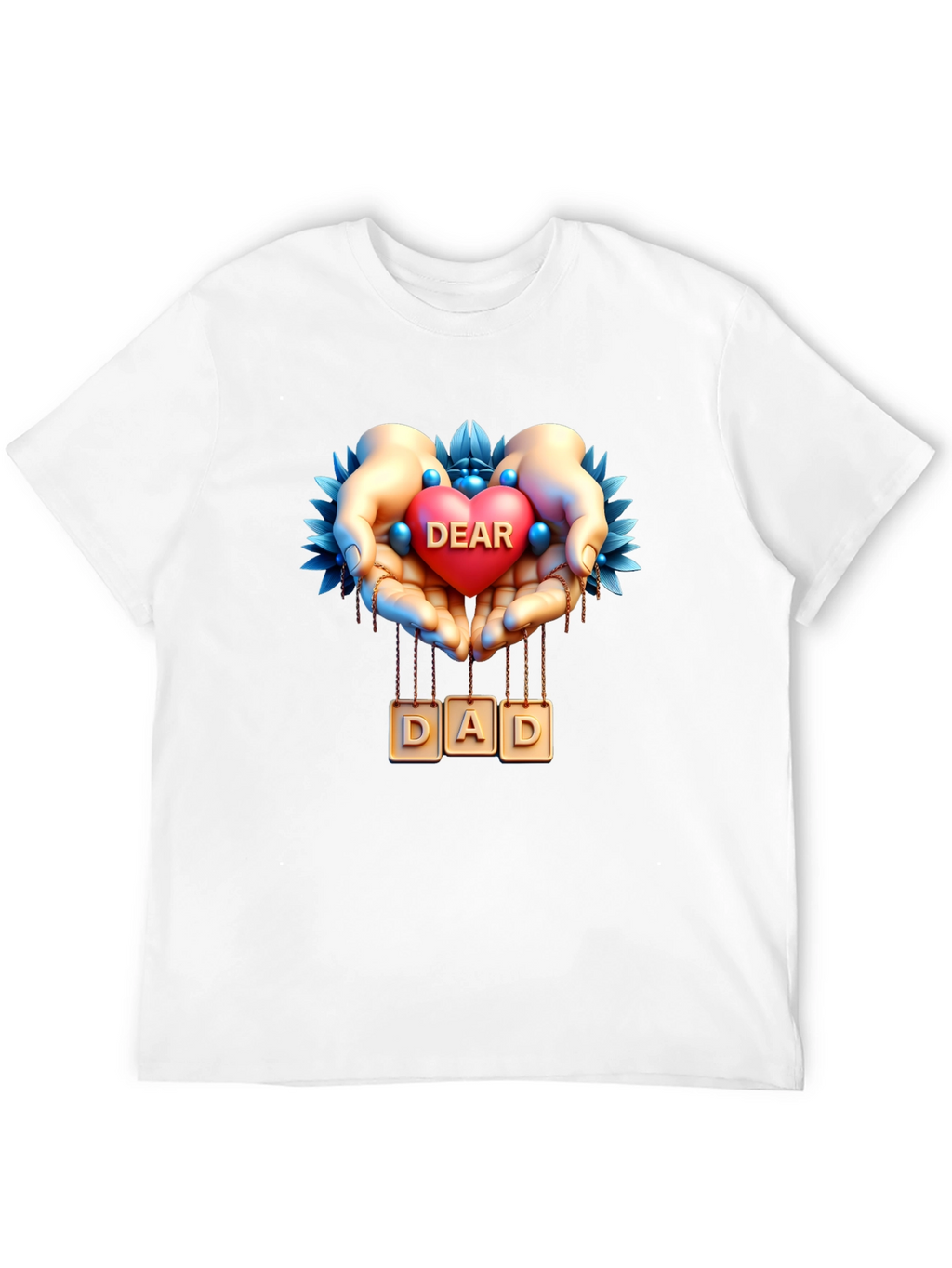 Dear Dad Graphic T-Shirt