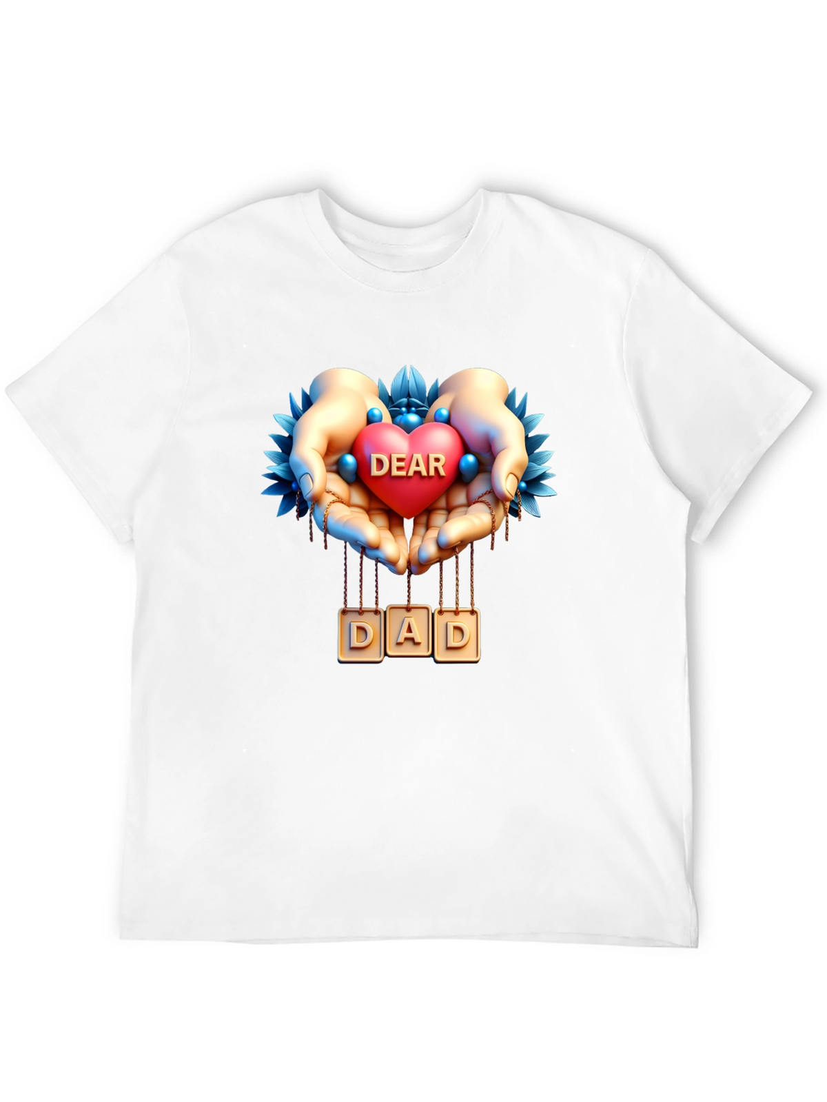Dear Dad Graphic T-Shirt