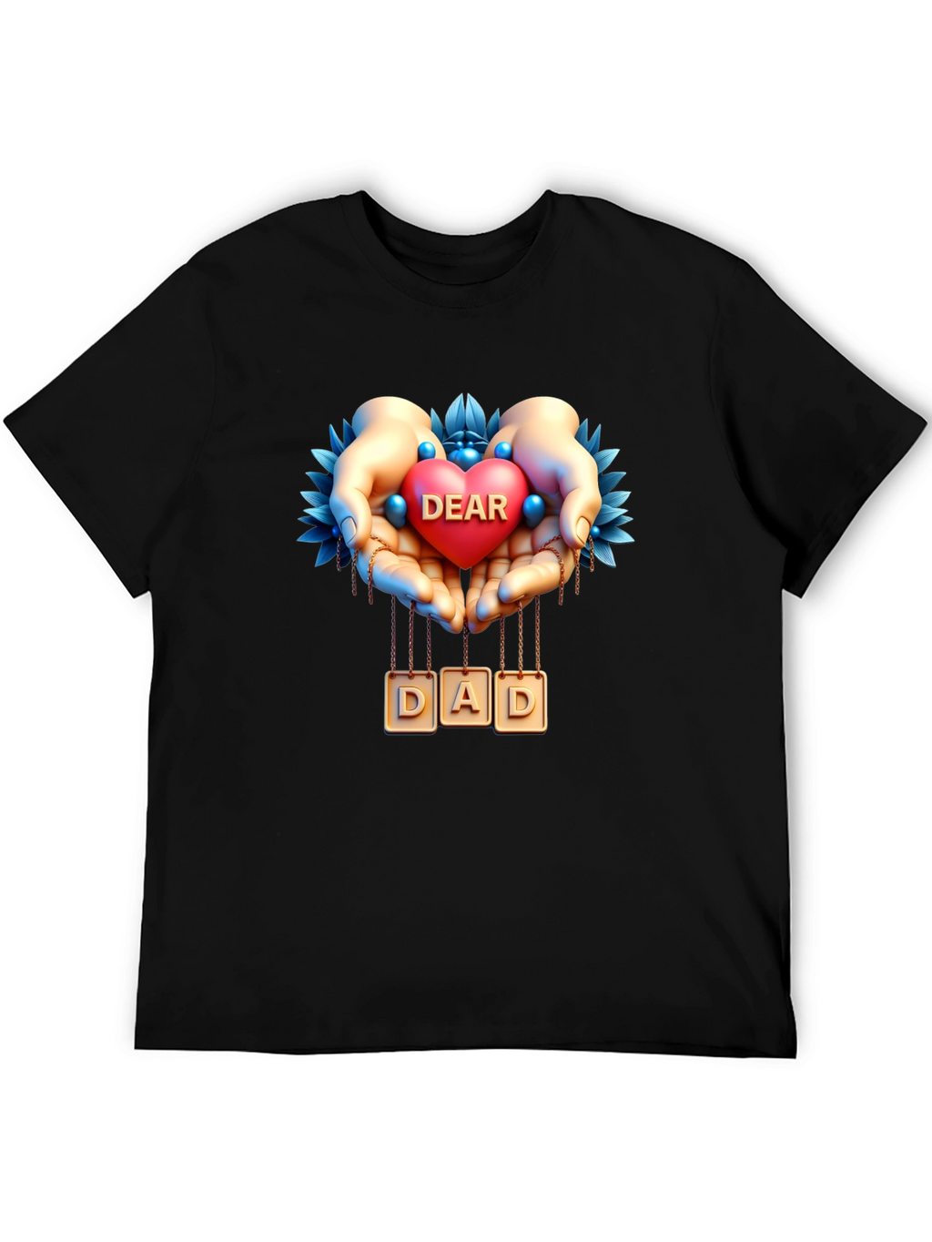Dear Dad Graphic T-Shirt