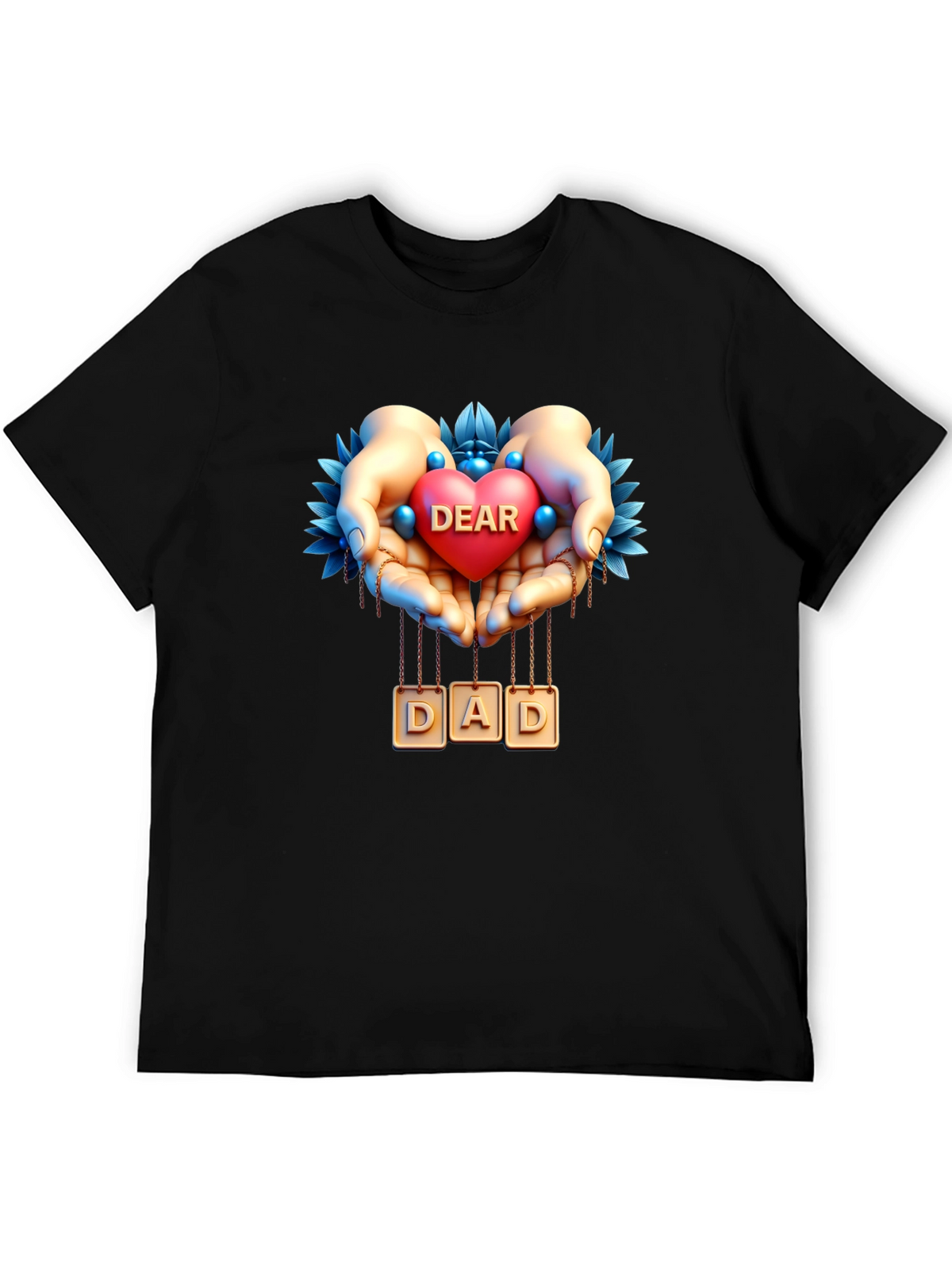 Dear Dad Graphic T-Shirt