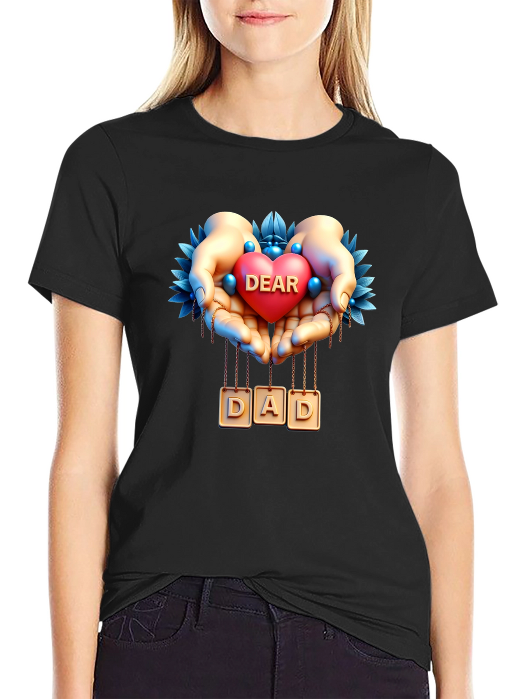 Dear Dad Graphic T-Shirt