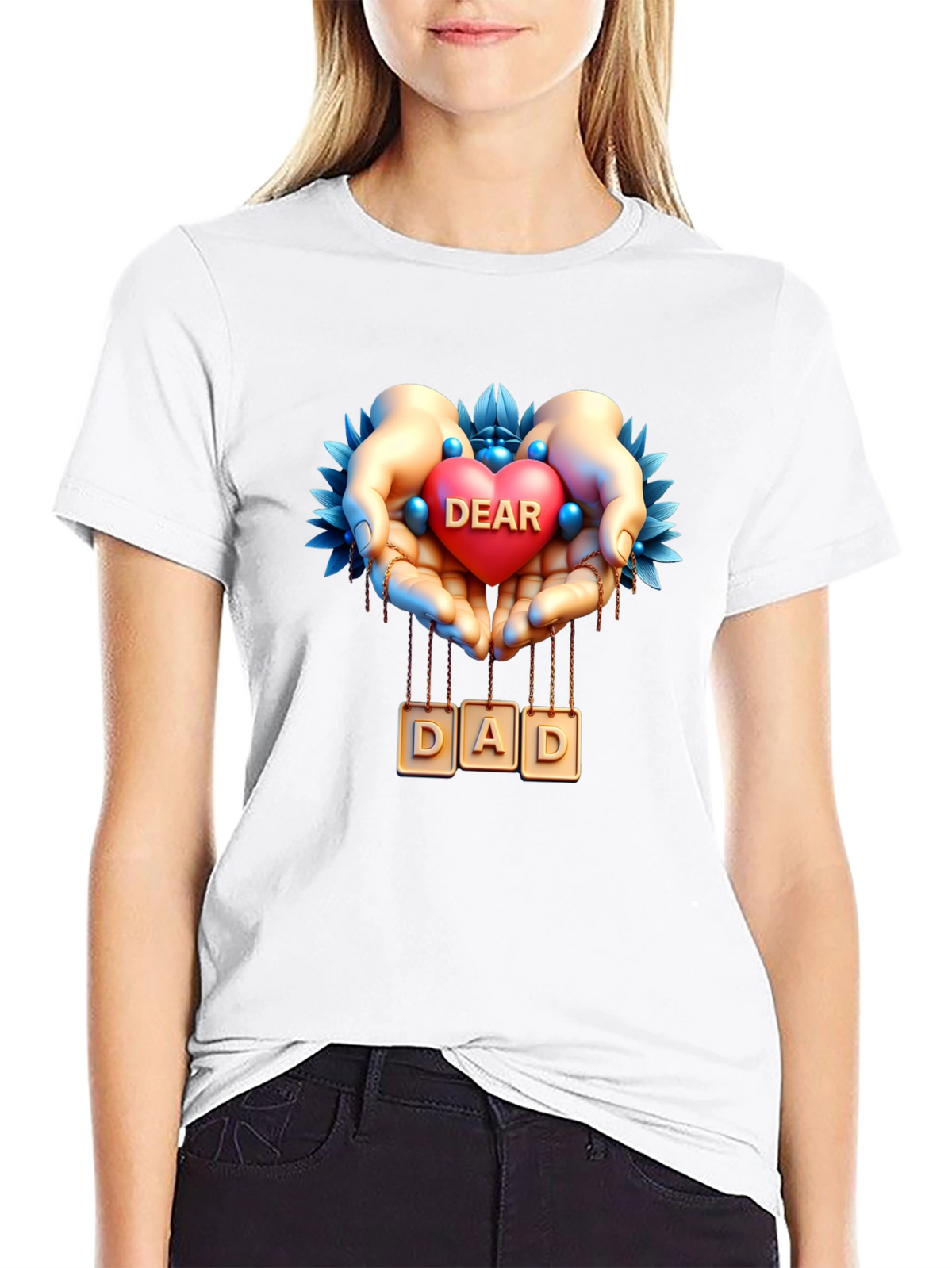 Dear Dad Graphic T-Shirt