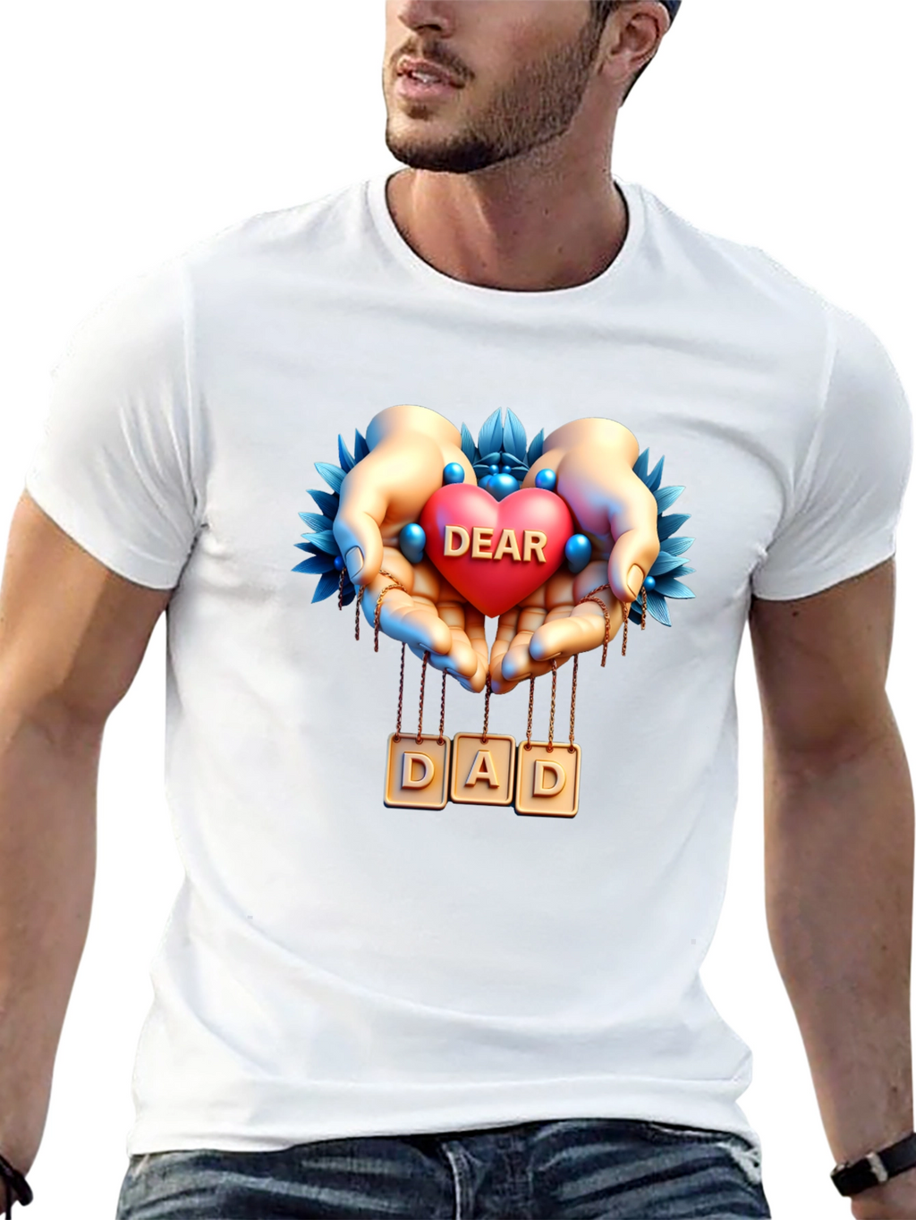 Dear Dad Graphic T-Shirt