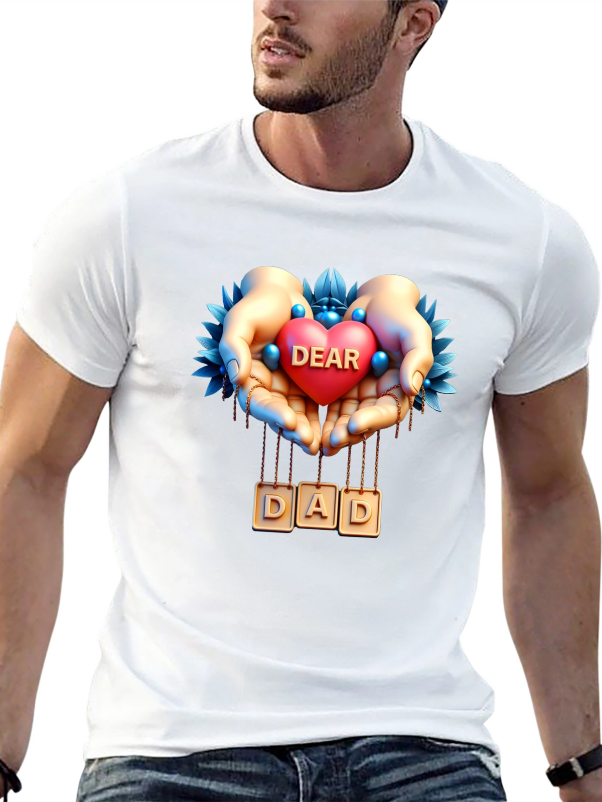 Dear Dad Graphic T-Shirt
