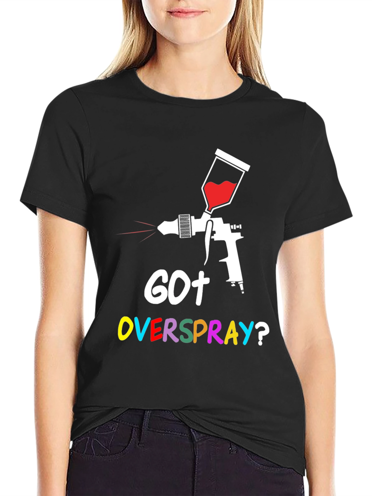 Got Overspray? Graphic Tee - Painter Humor