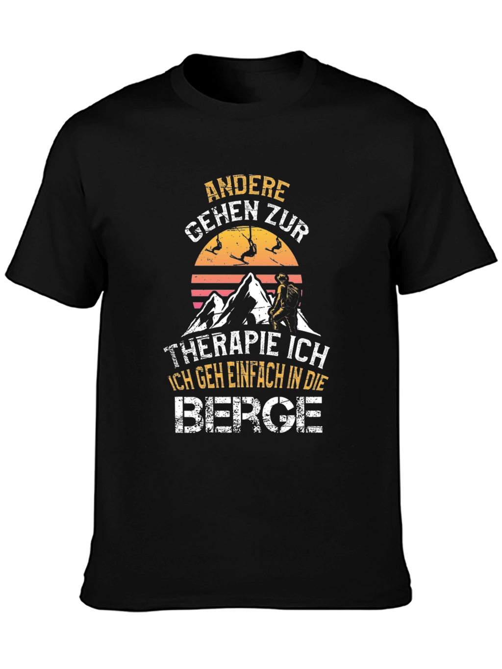 Mountain Therapy Graphic T-Shirt