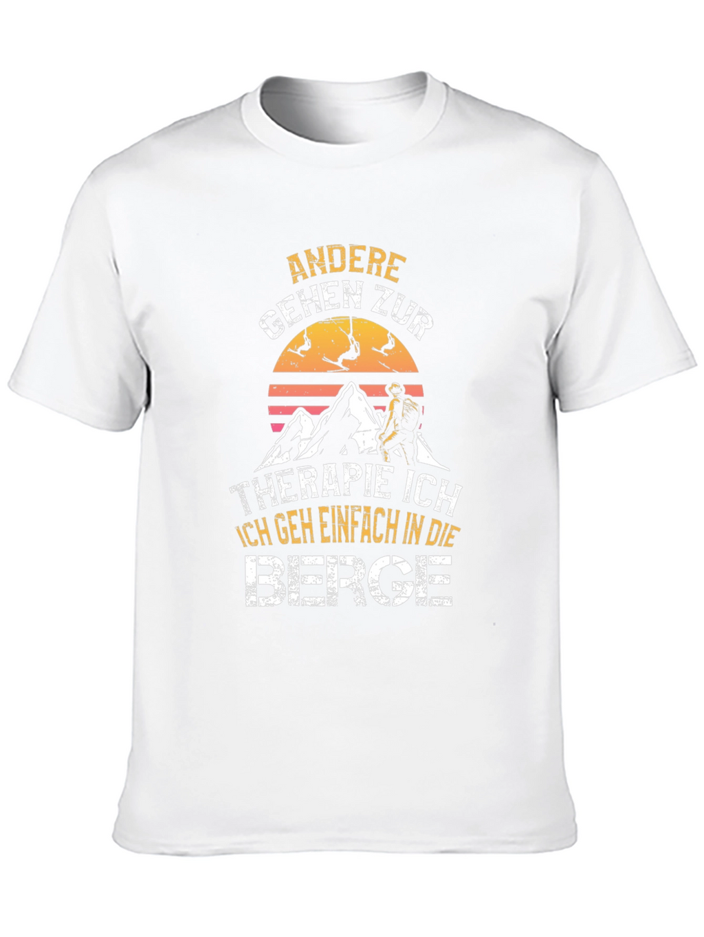 Mountain Therapy Graphic T-Shirt