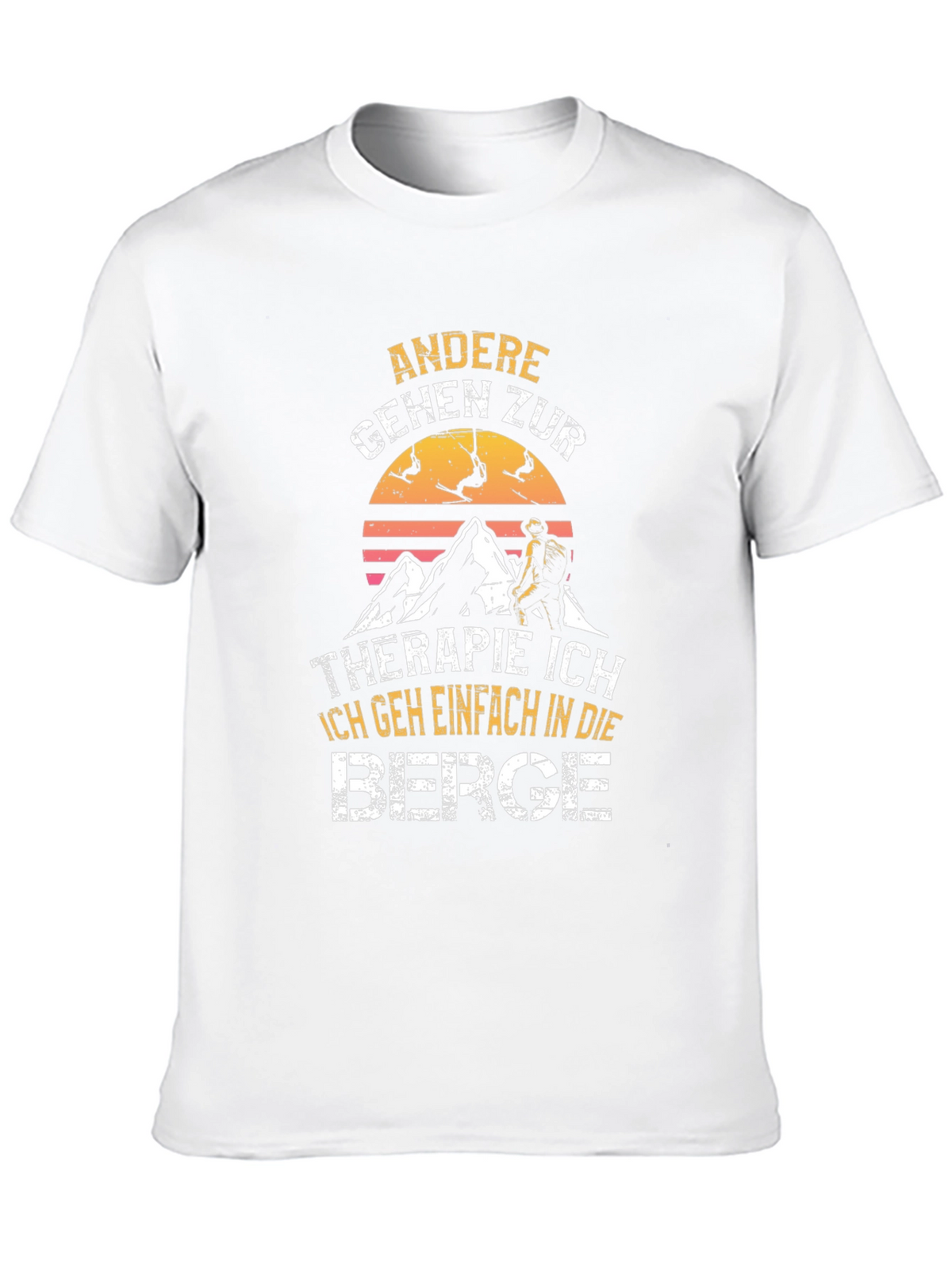 Mountain Therapy Graphic T-Shirt
