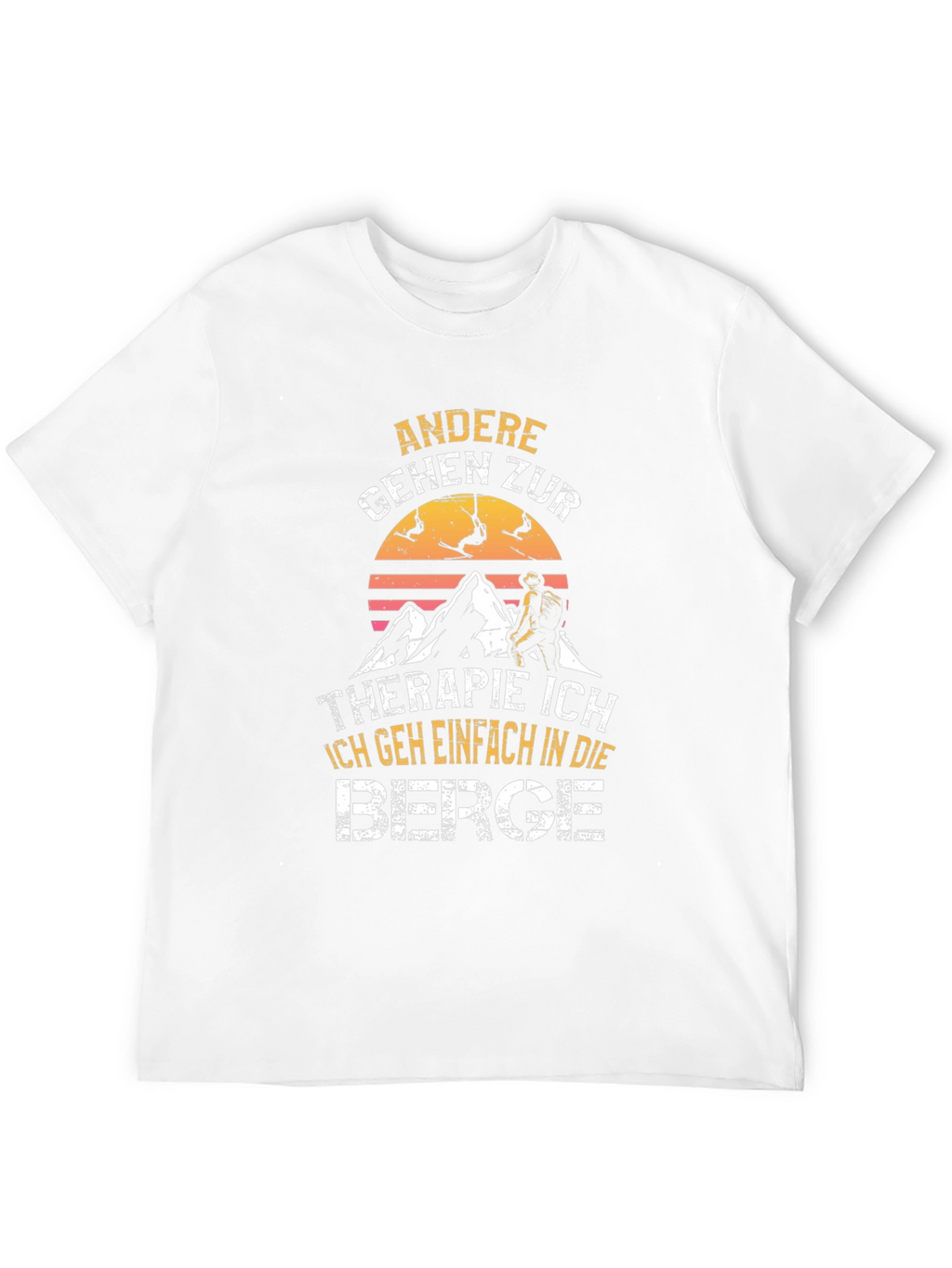 Mountain Therapy Graphic T-Shirt