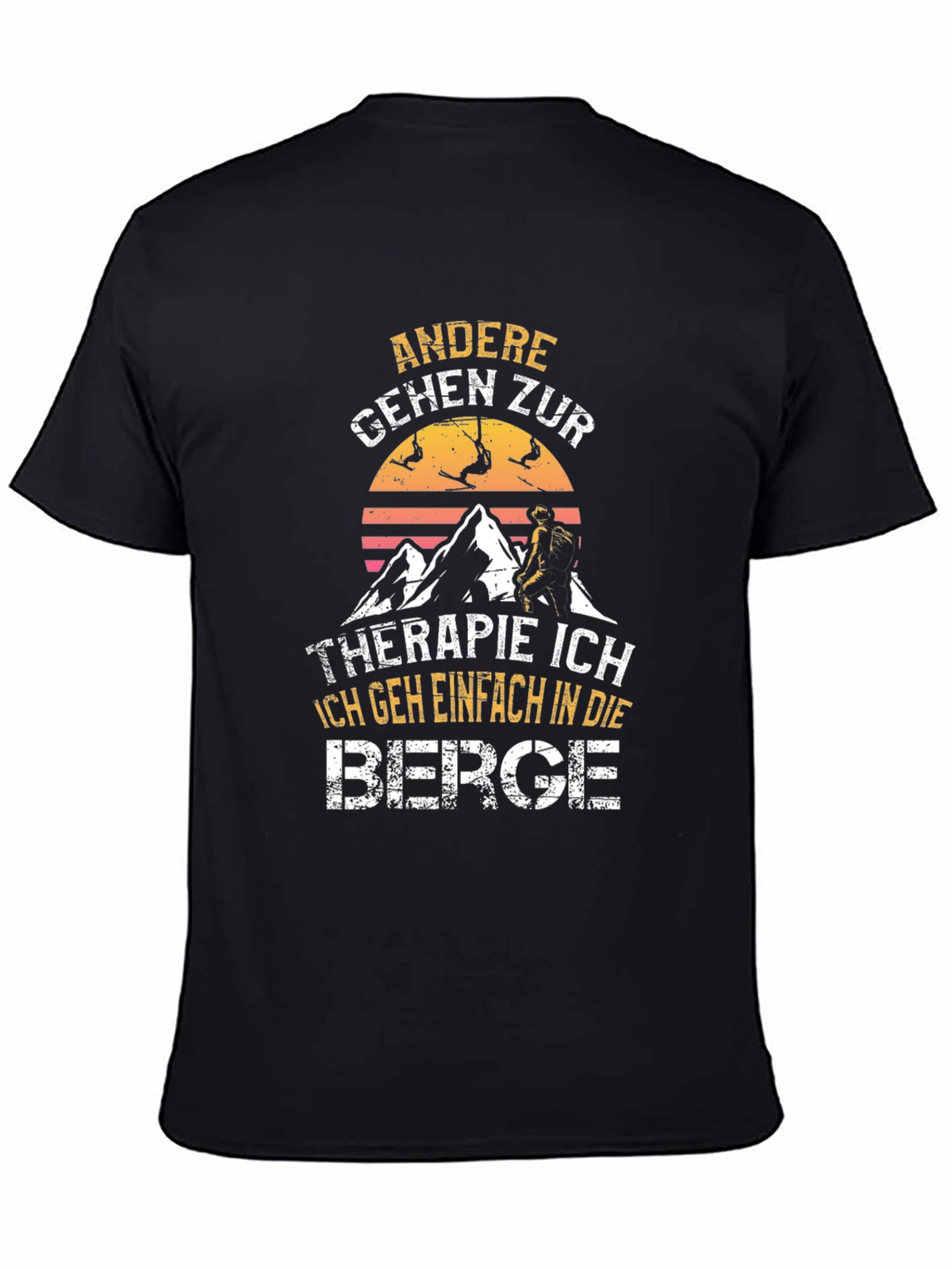 Mountain Therapy Graphic T-Shirt