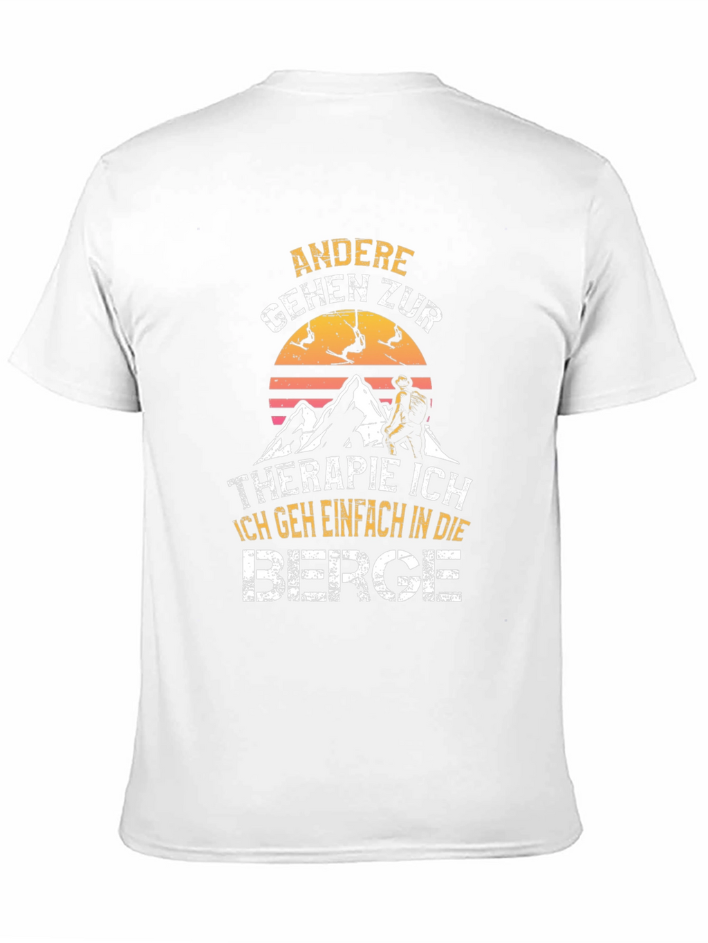 Mountain Therapy Graphic T-Shirt