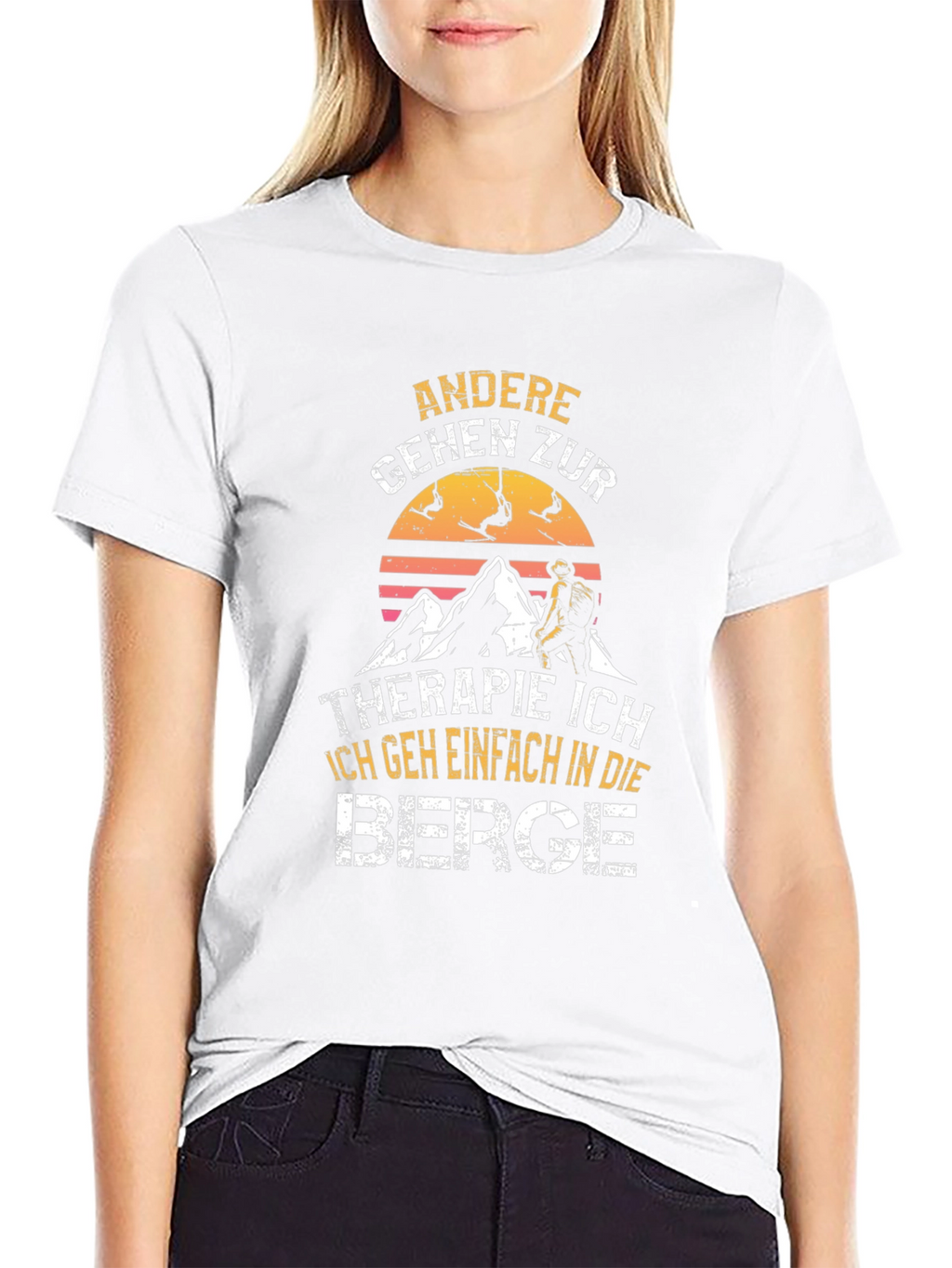 Mountain Therapy Graphic T-Shirt