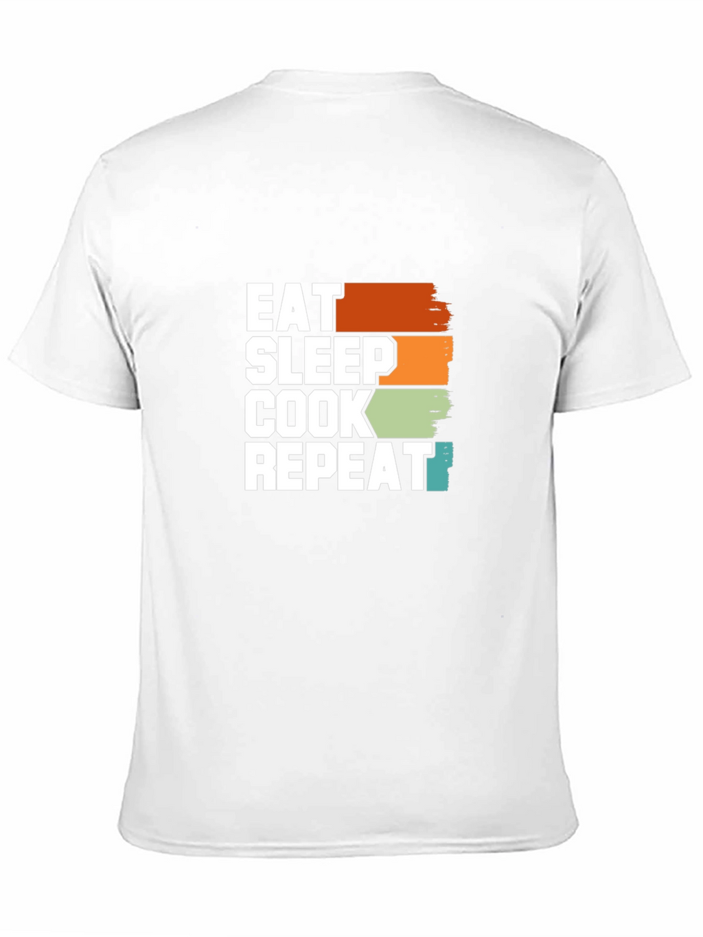 Eat Sleep Cook Repeat Graphic Tee