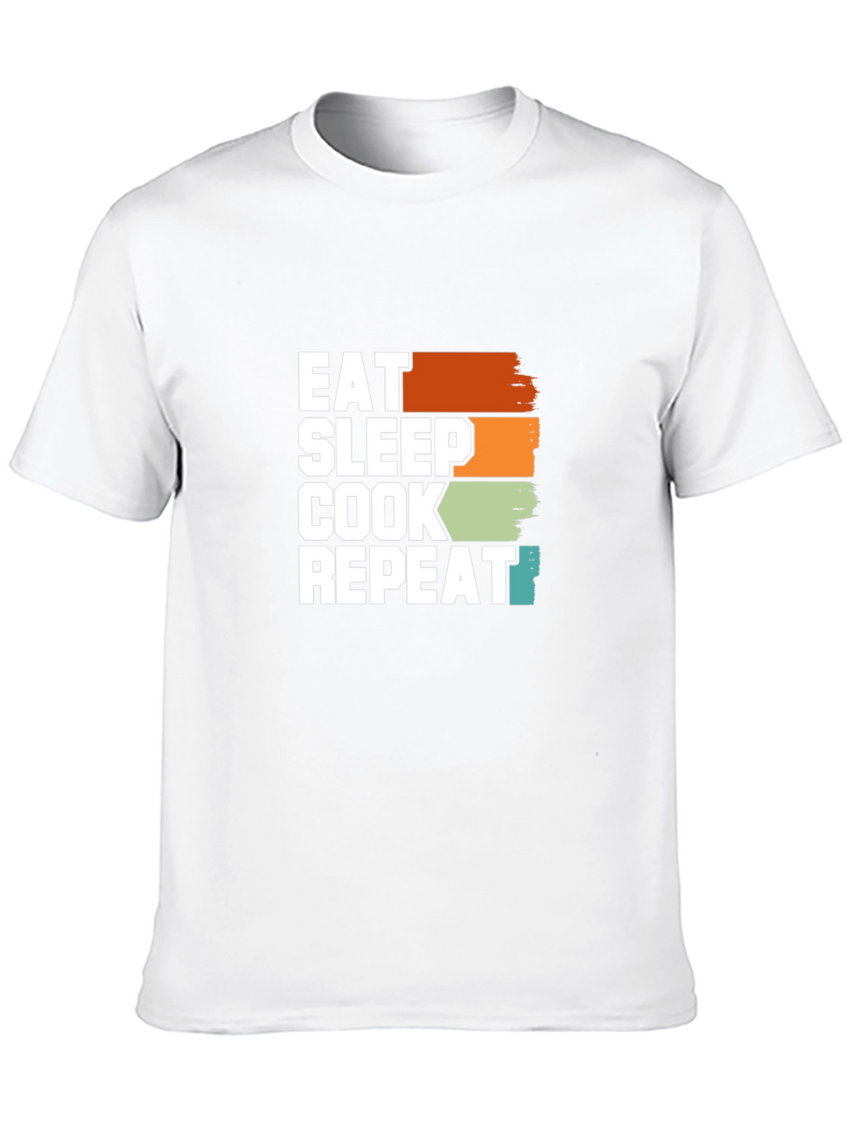 Eat Sleep Cook Repeat Graphic Tee