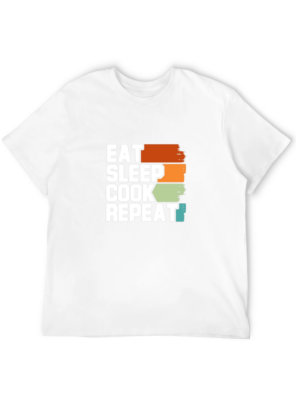 Eat Sleep Cook Repeat Graphic Tee