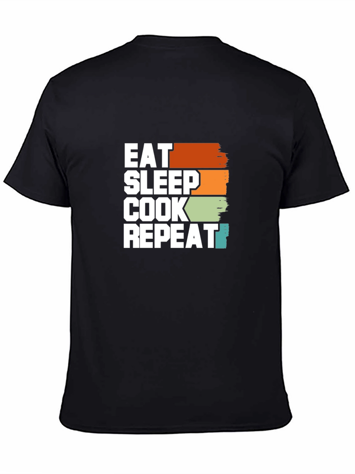 Eat Sleep Cook Repeat Graphic Tee