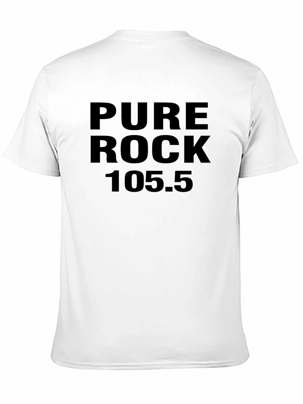 Pure Rock 105.5 Graphic T-Shirt