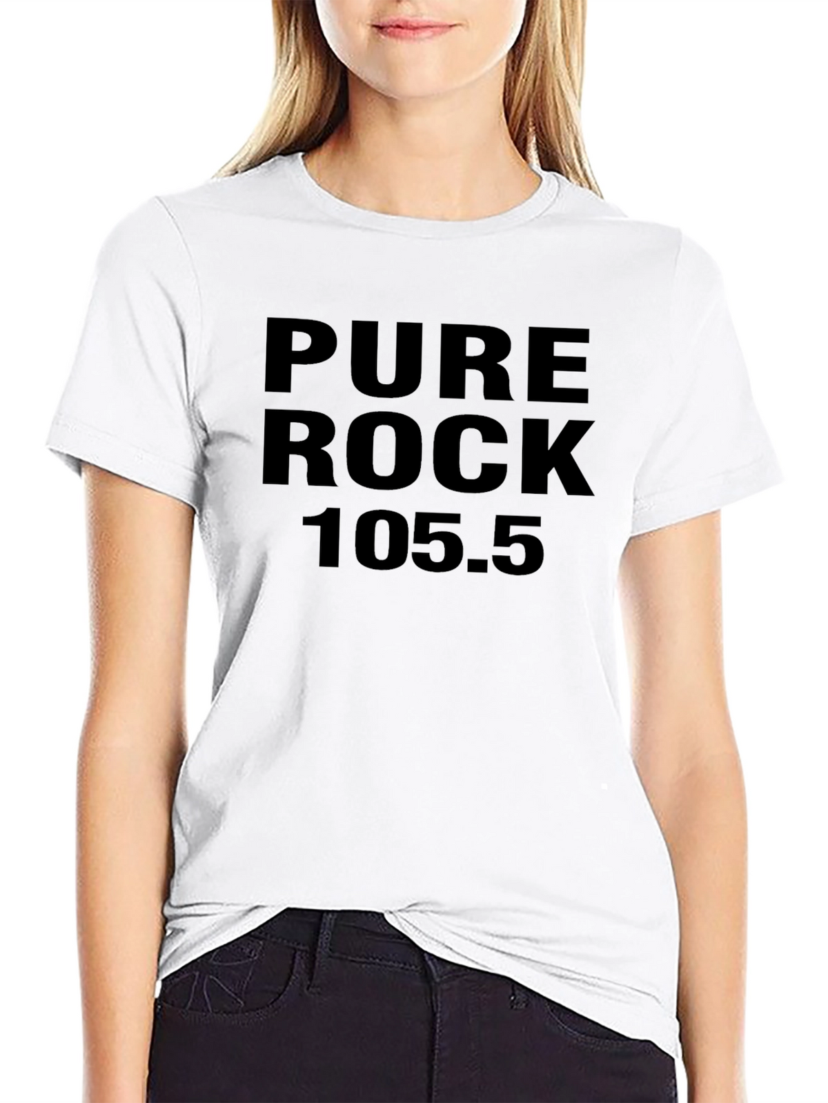 Pure Rock 105.5 Graphic T-Shirt