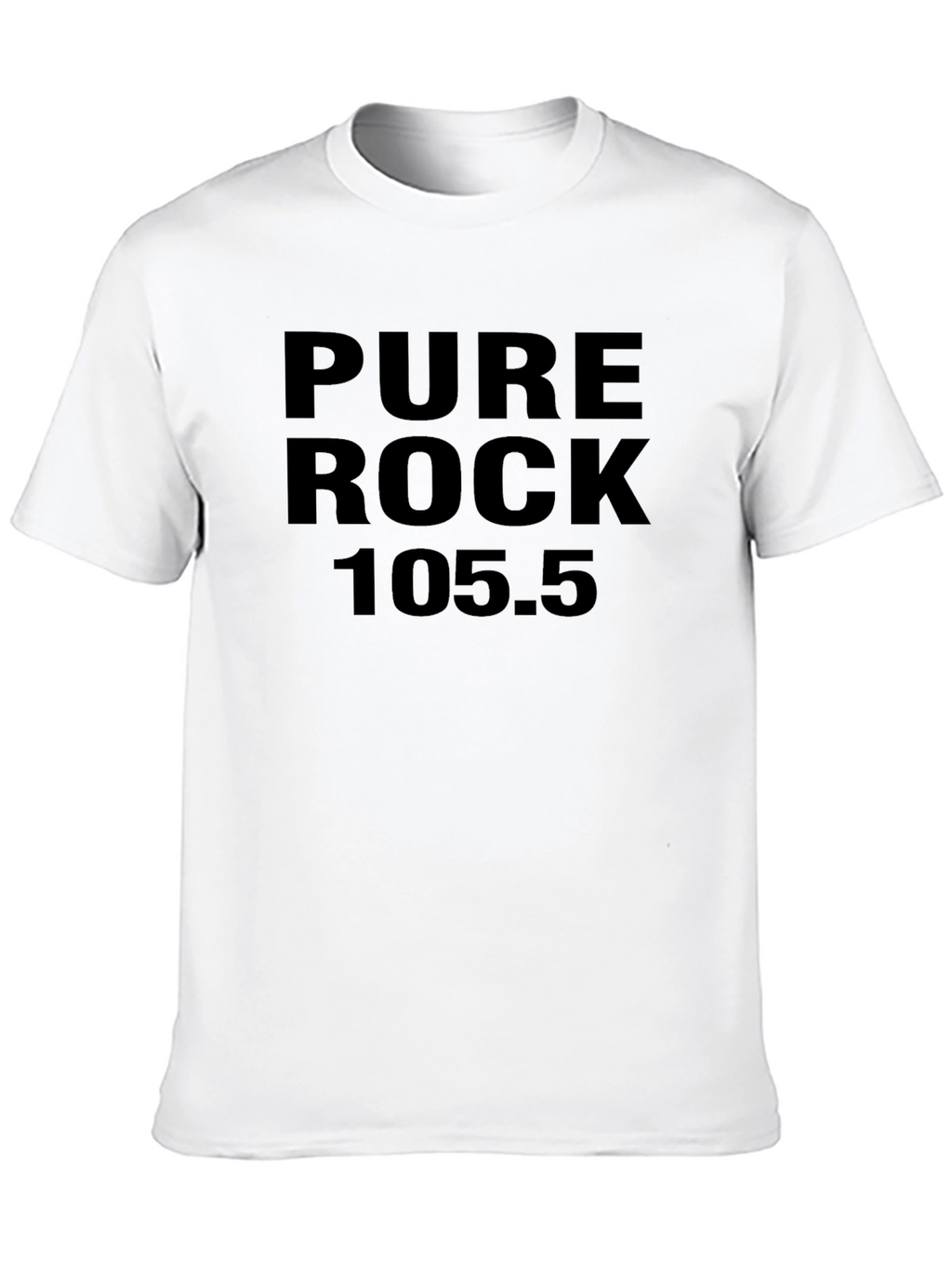 Pure Rock 105.5 Graphic T-Shirt