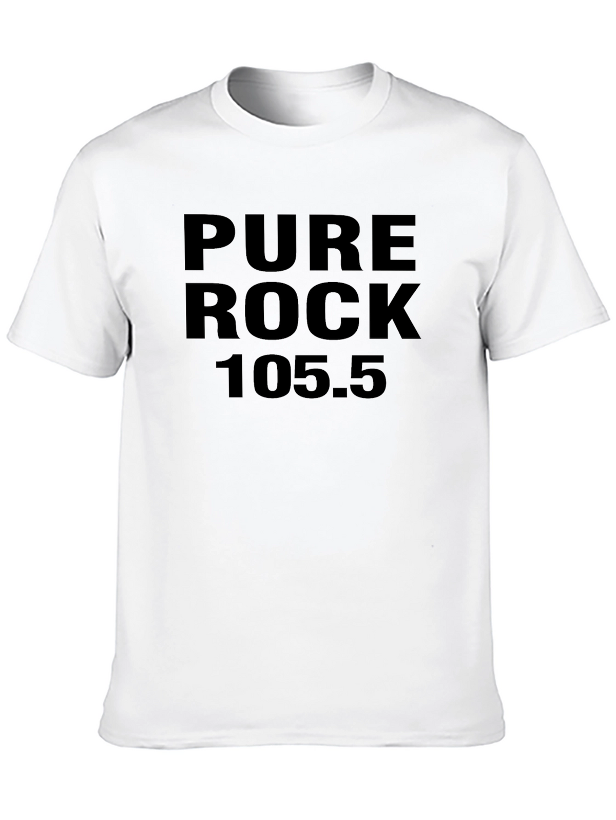 Pure Rock 105.5 Graphic T-Shirt