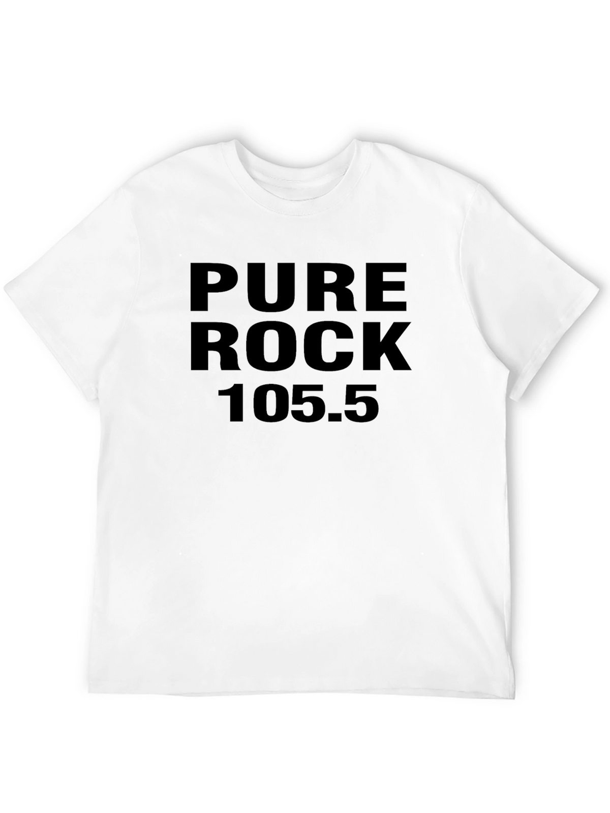 Pure Rock 105.5 Graphic T-Shirt