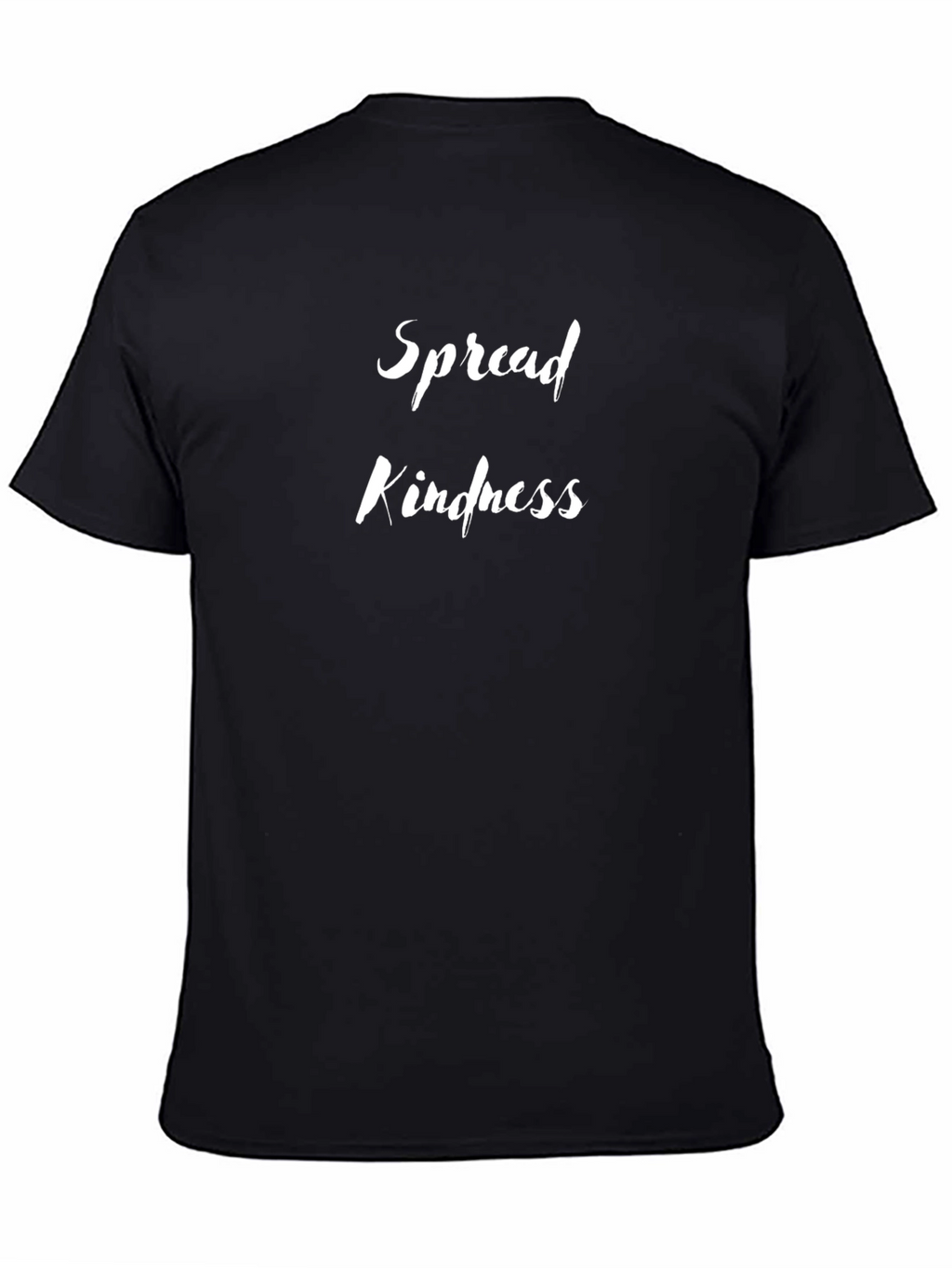 Spread Kindness Black T-Shirt