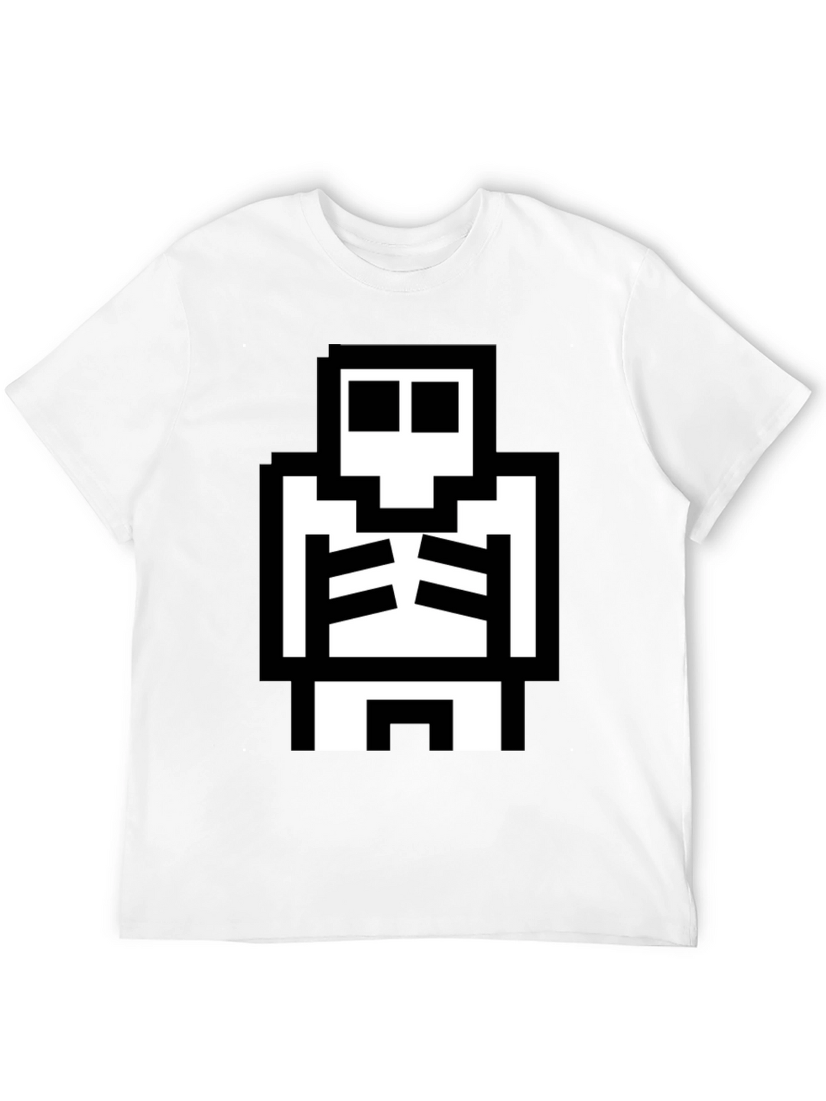Pixel Skeleton Graphic Tee