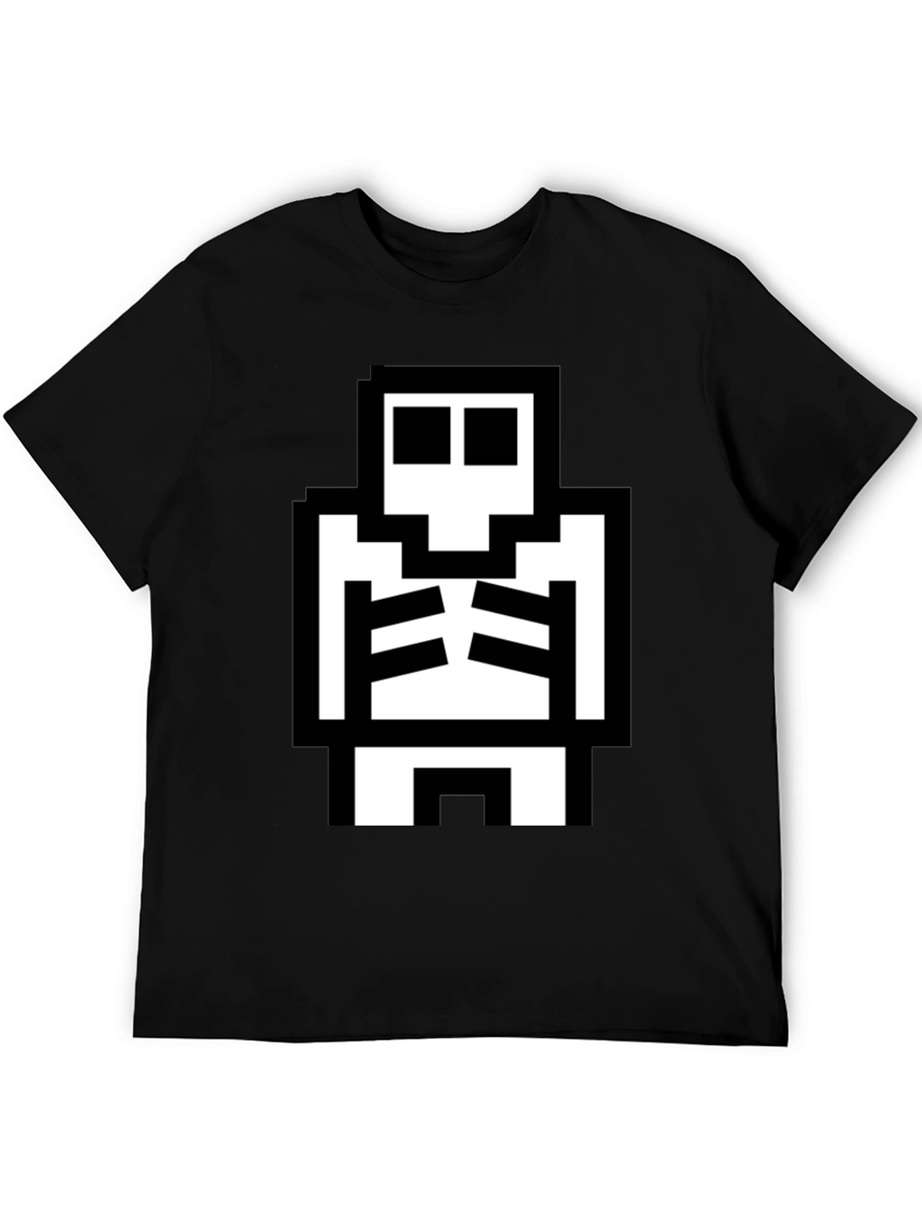 Pixel Skeleton Graphic Tee