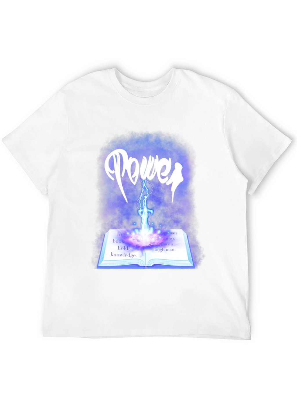 Power Knowledge Graphic Novelty T-Shirt