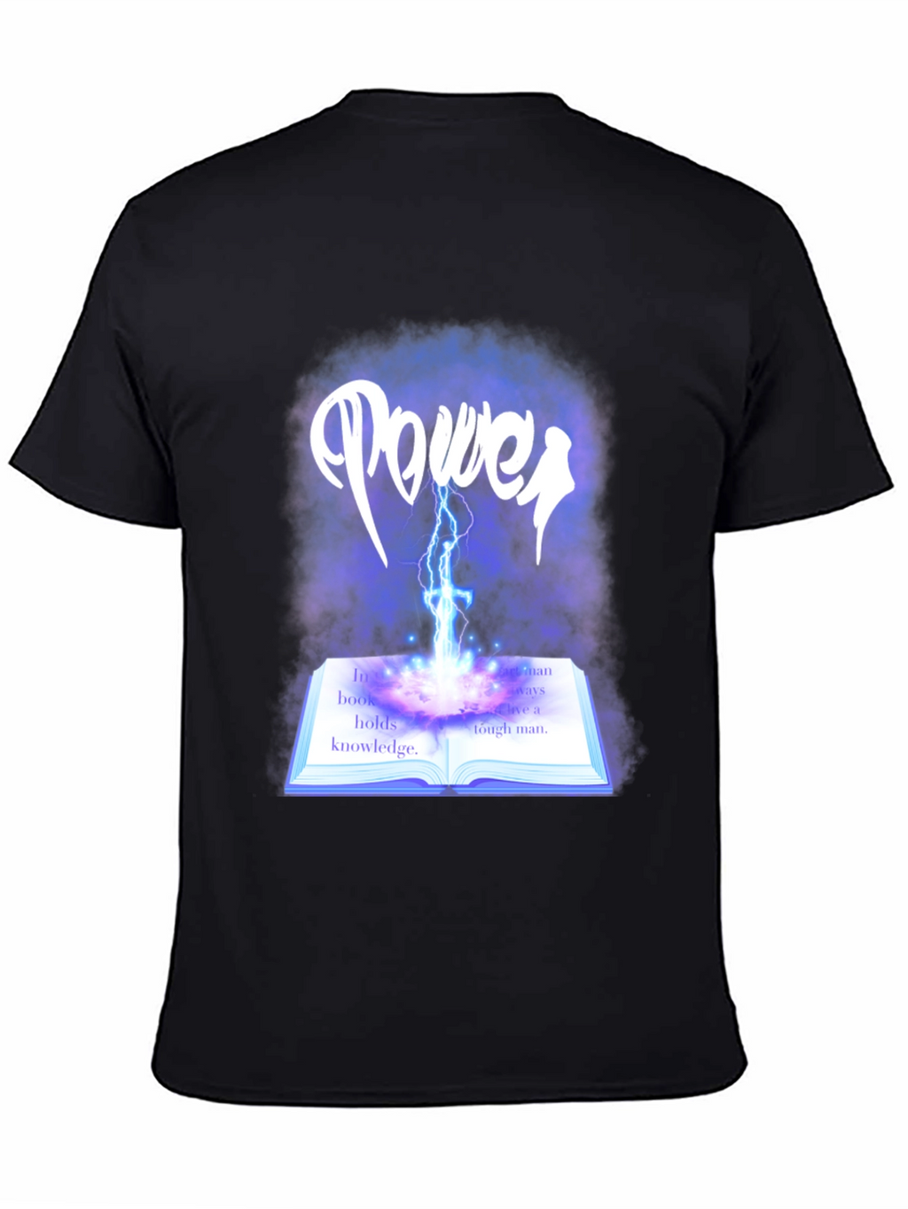 Power Knowledge Graphic Novelty T-Shirt