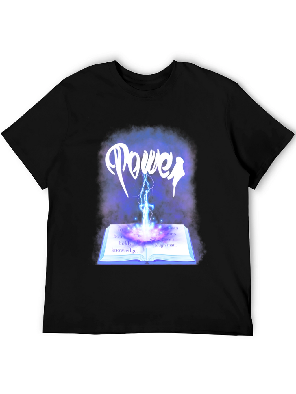 Power Knowledge Graphic Novelty T-Shirt
