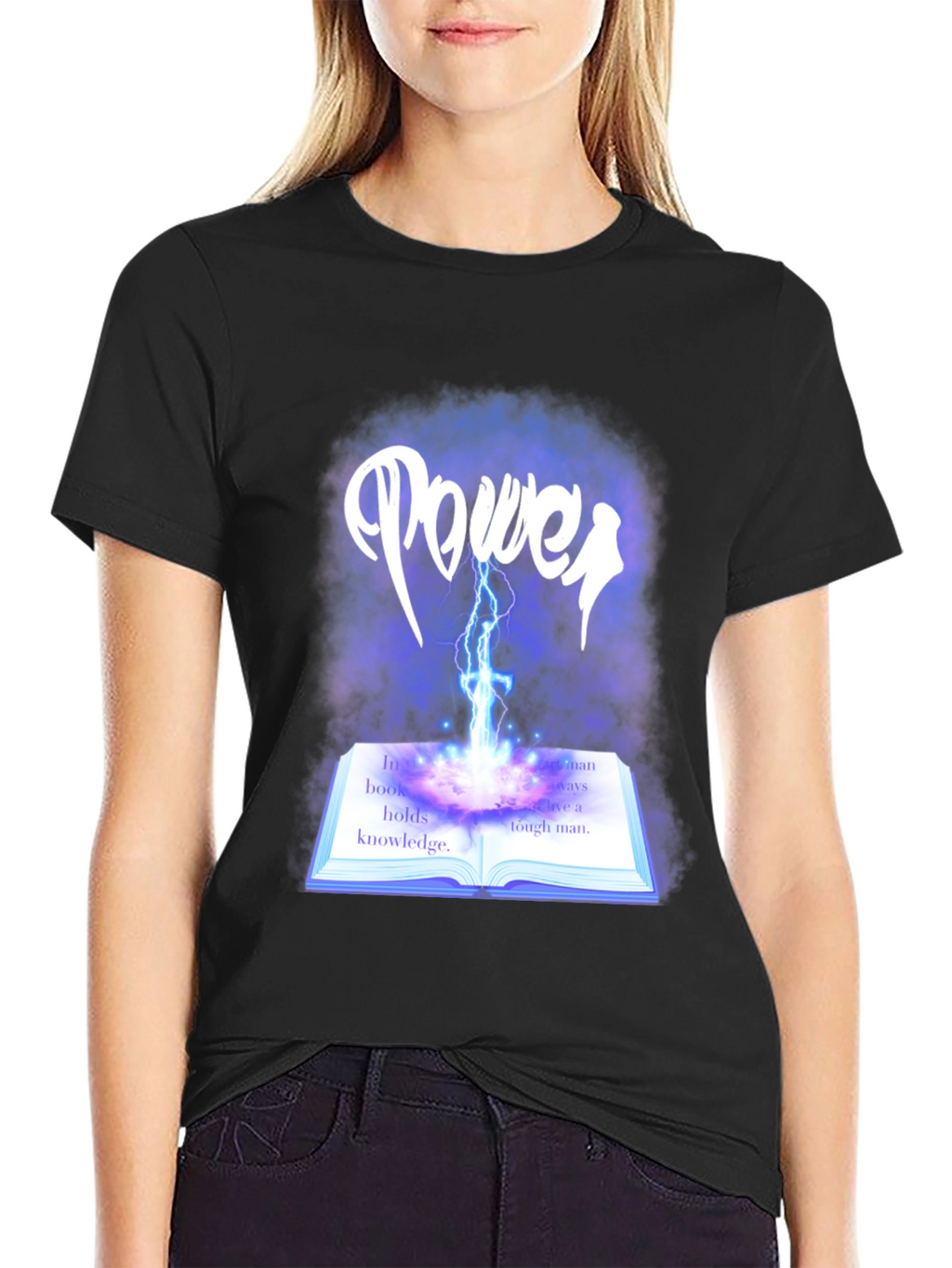 Power Knowledge Graphic Novelty T-Shirt