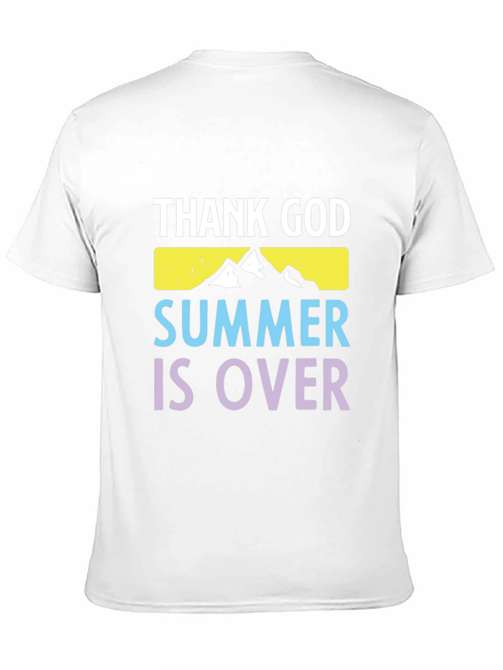 Thank God Summer Is Over T-Shirt