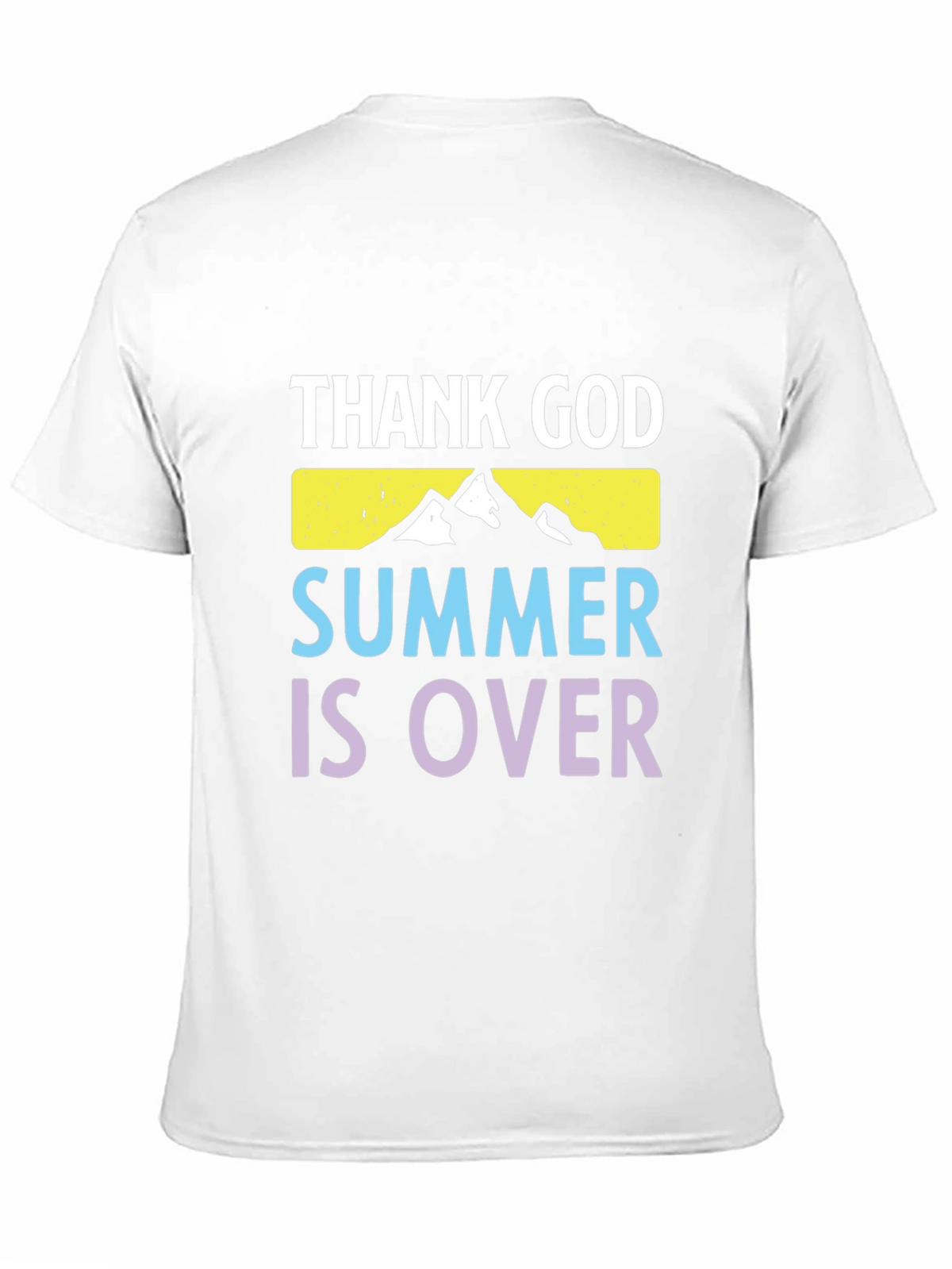 Thank God Summer Is Over T-Shirt