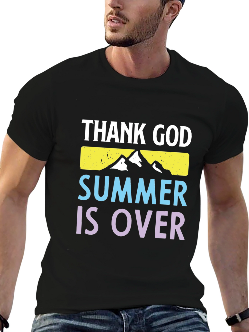 Thank God Summer Is Over T-Shirt