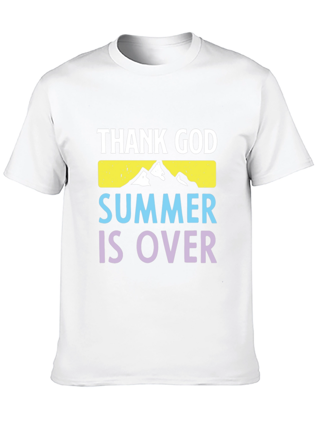 Thank God Summer Is Over T-Shirt