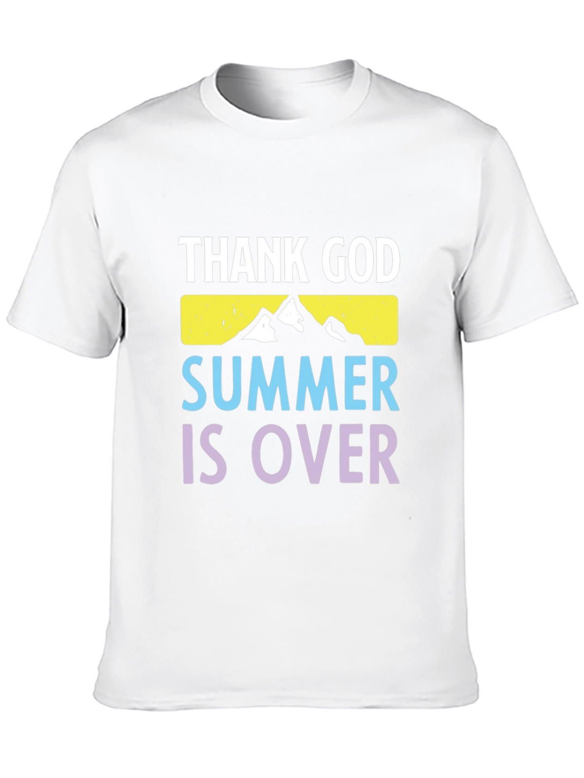 Thank God Summer Is Over T-Shirt