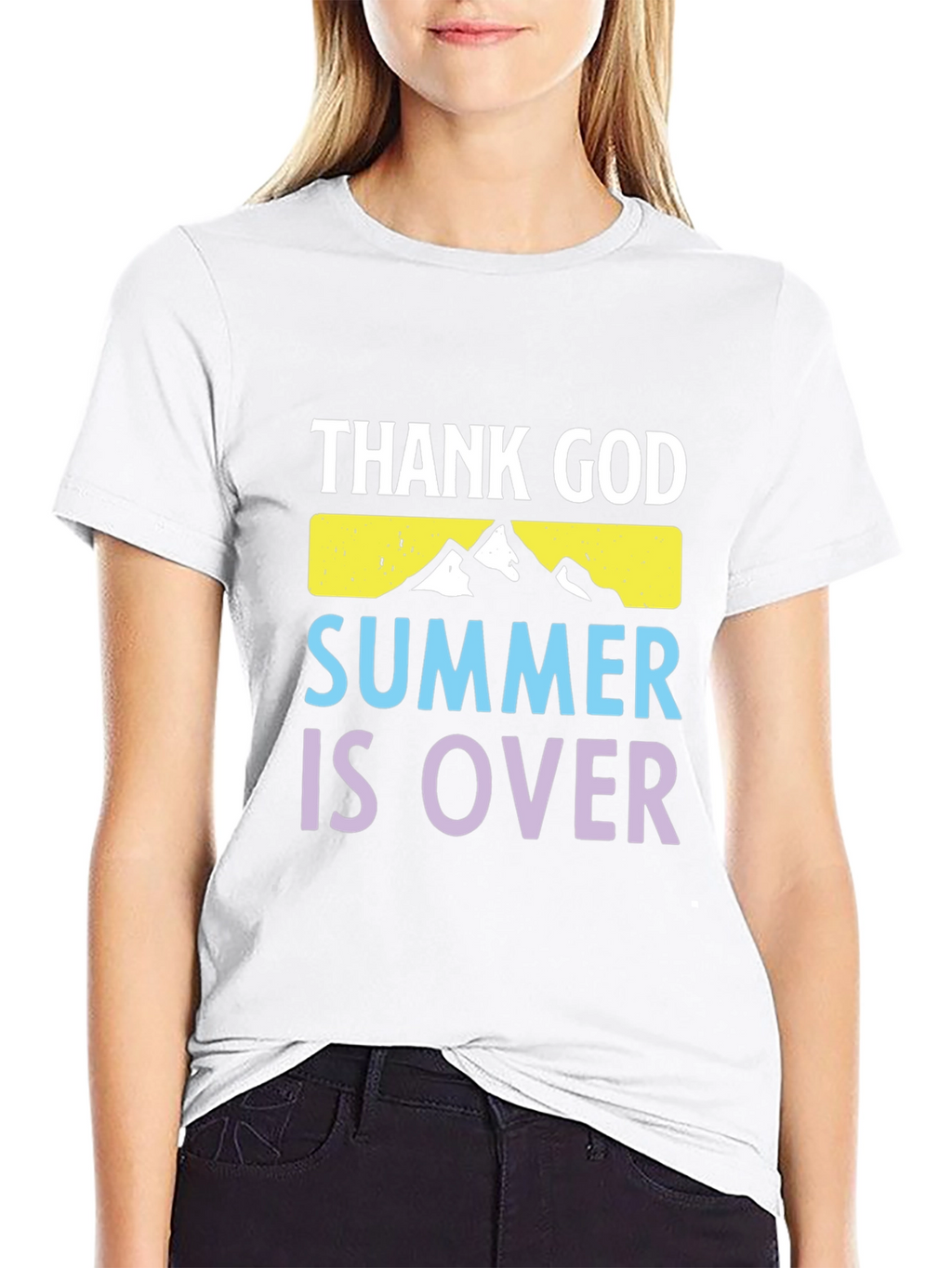 Thank God Summer Is Over T-Shirt